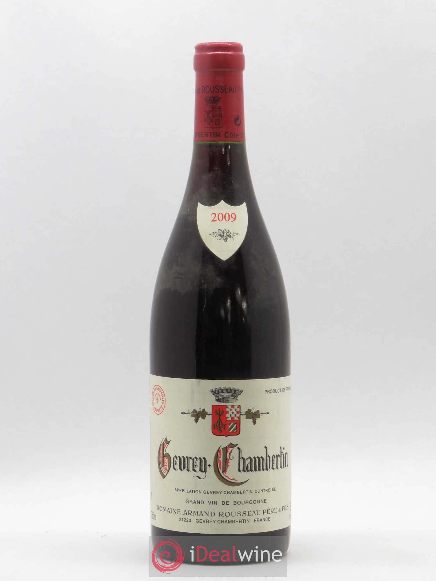 Gevrey-Chambertin Armand Rousseau (Domaine) 2009 - Lot de 1 bouteille - 0