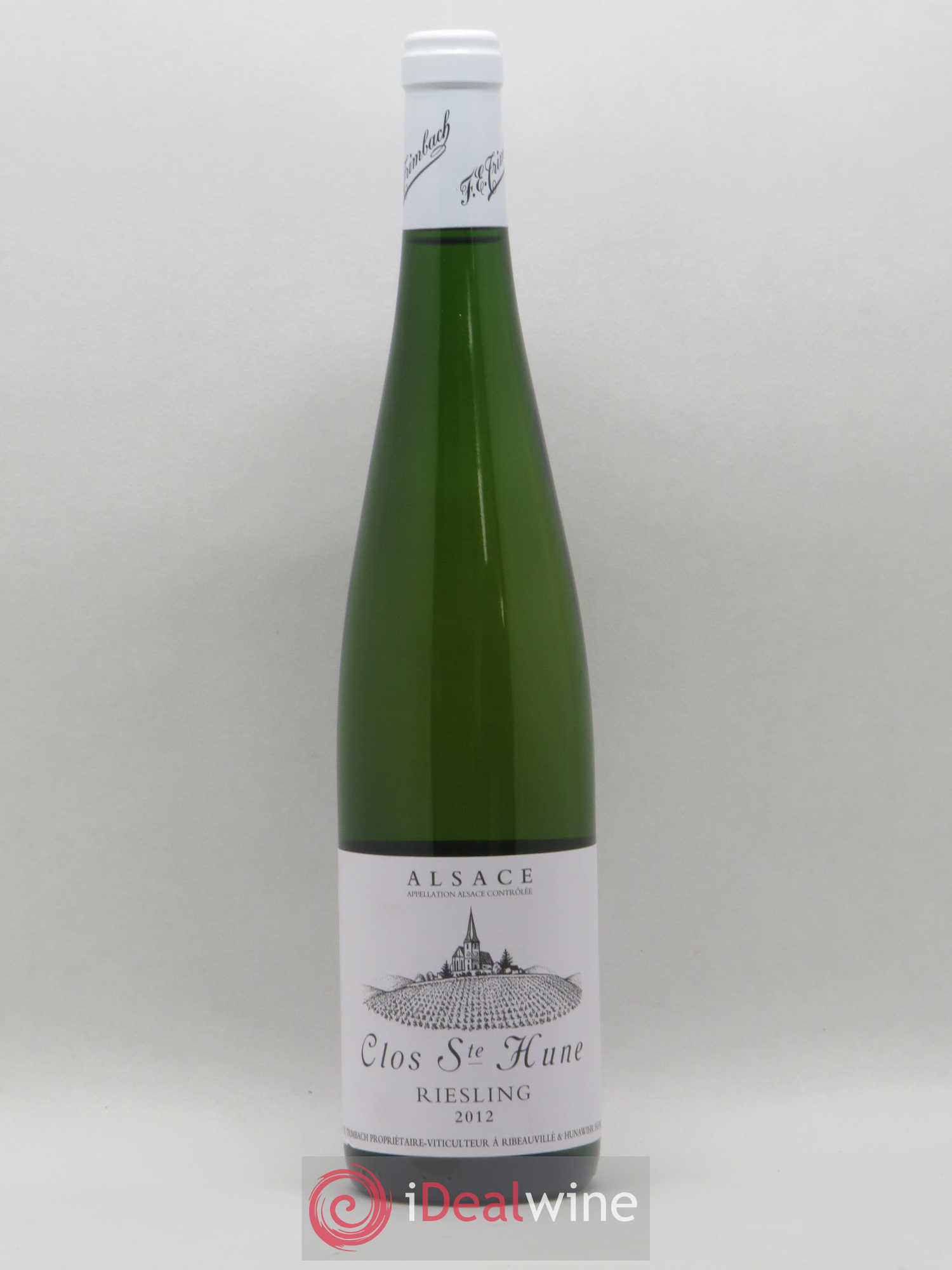 Alsace Riesling Clos Sainte-Hune Trimbach (Domaine) 2012 - Lot de 1 bouteille - 0