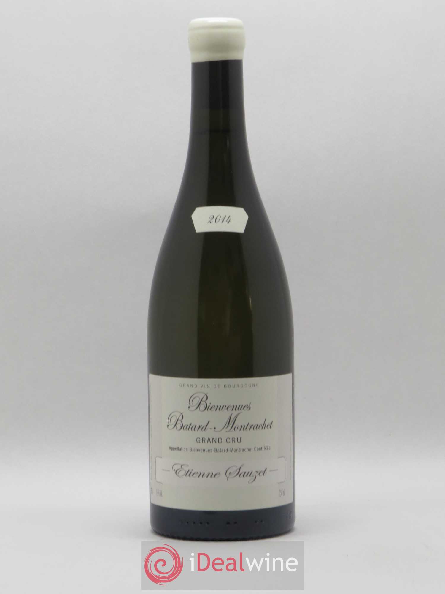 Bienvenues-Bâtard-Montrachet Grand Cru Etienne Sauzet 2014 - Lot de 1 bouteille - 0