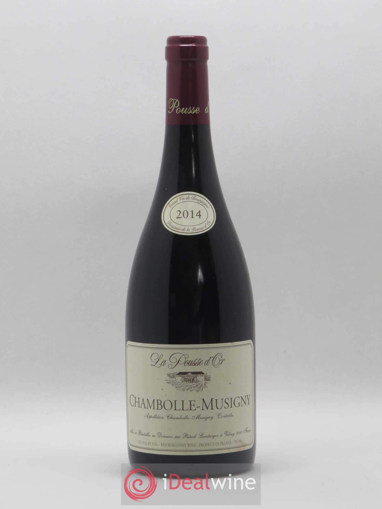 Chambolle-Musigny La Pousse d'Or (Domaine de) 2014 - Lot de 1 bouteille - 0