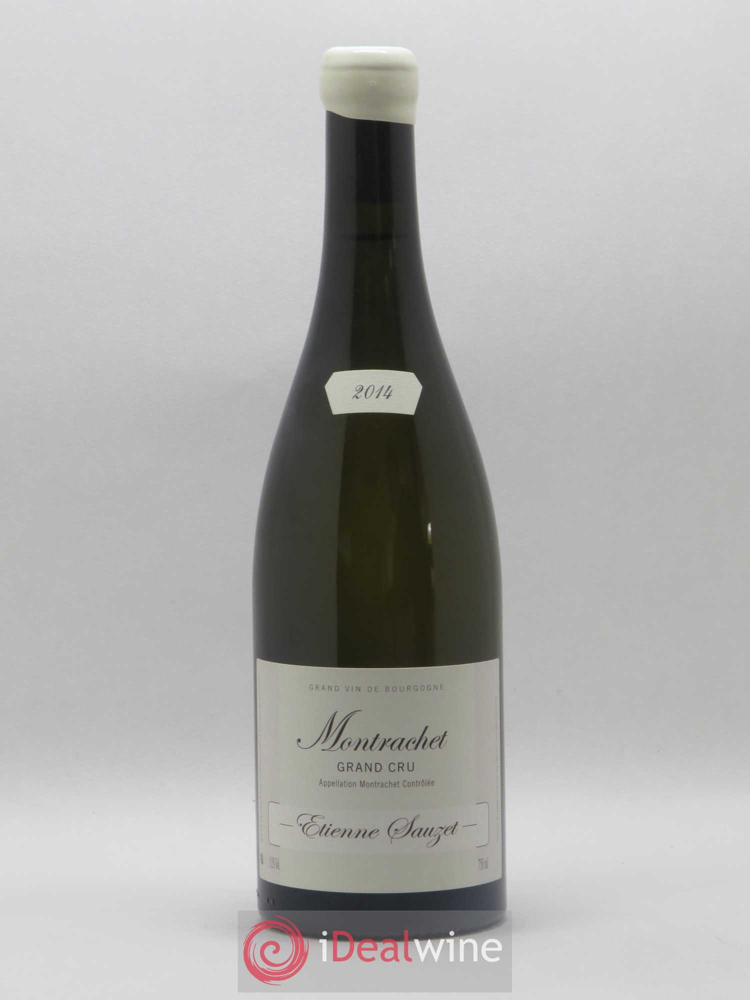 Montrachet Grand Cru Etienne Sauzet 2014 - Lot de 1 bouteille - 0