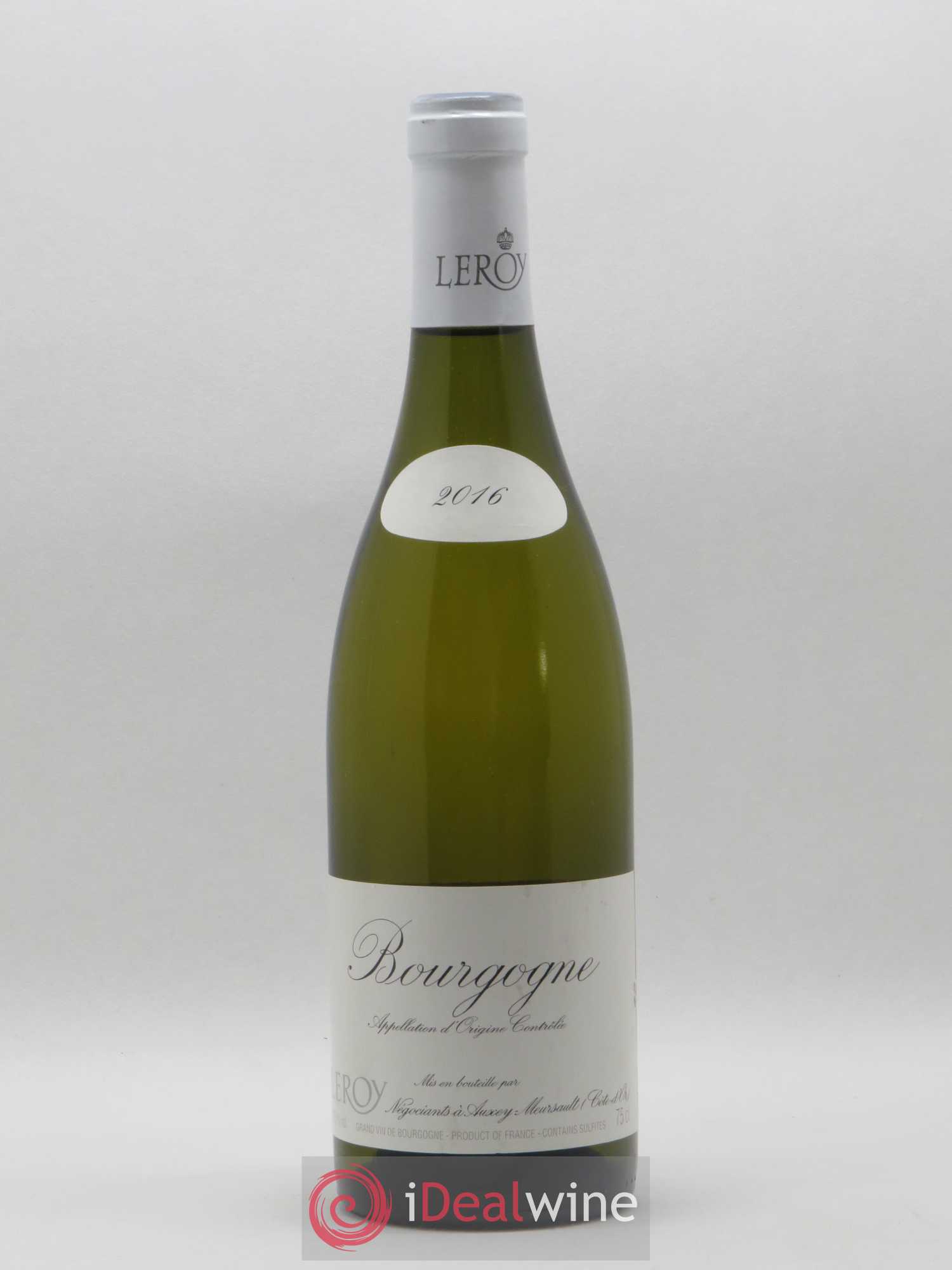 Bourgogne Leroy SA 2016 - Lot de 1 bouteille - 0