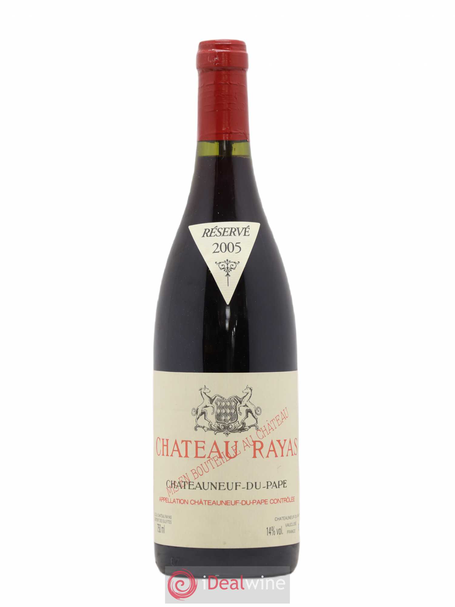 Châteauneuf-du-Pape Château Rayas Emmanuel Reynaud 2005 - Lot de 1 bouteille - 0