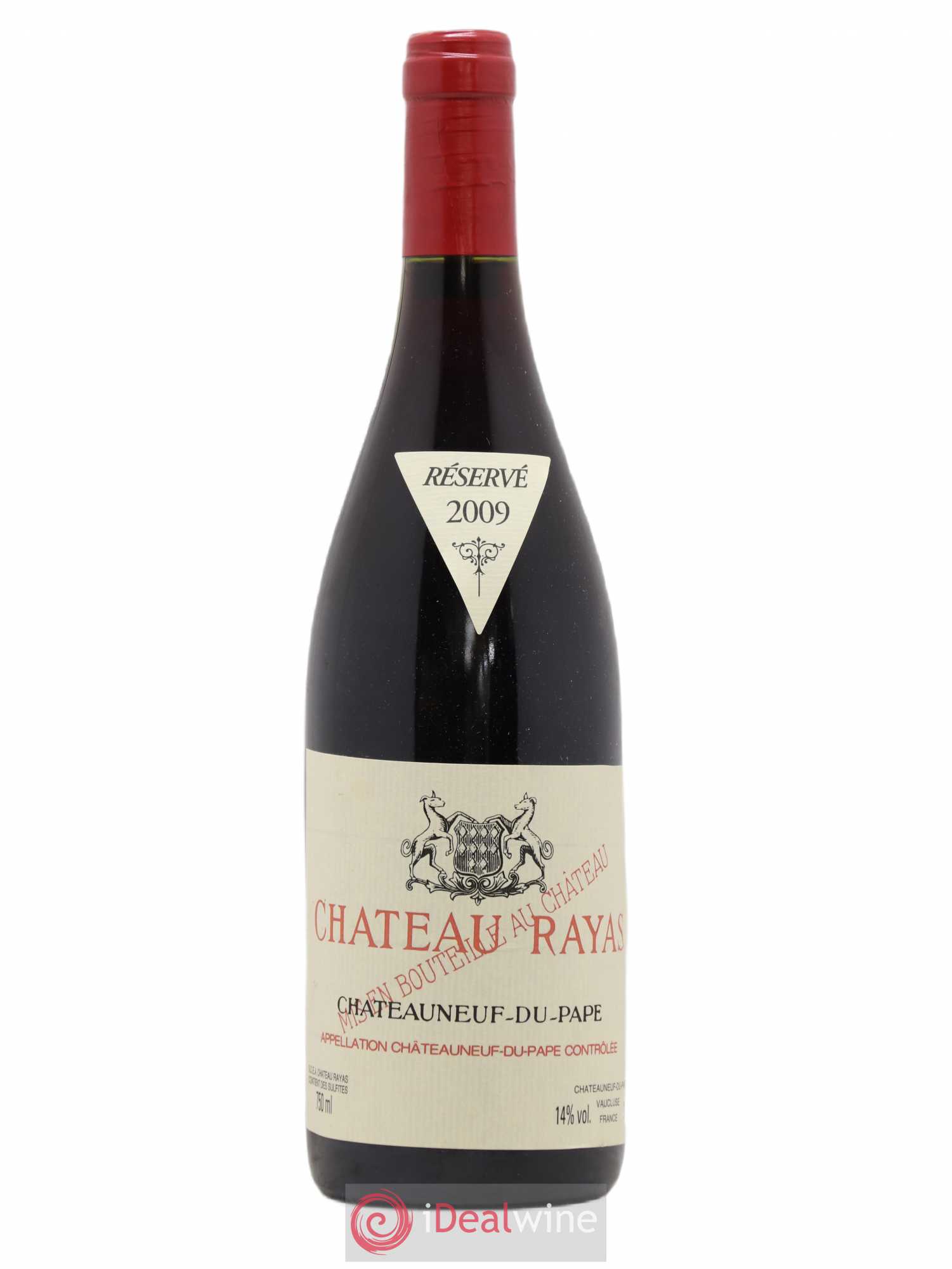 Châteauneuf-du-Pape Château Rayas Emmanuel Reynaud 2009 - Lot de 1 bouteille - 0