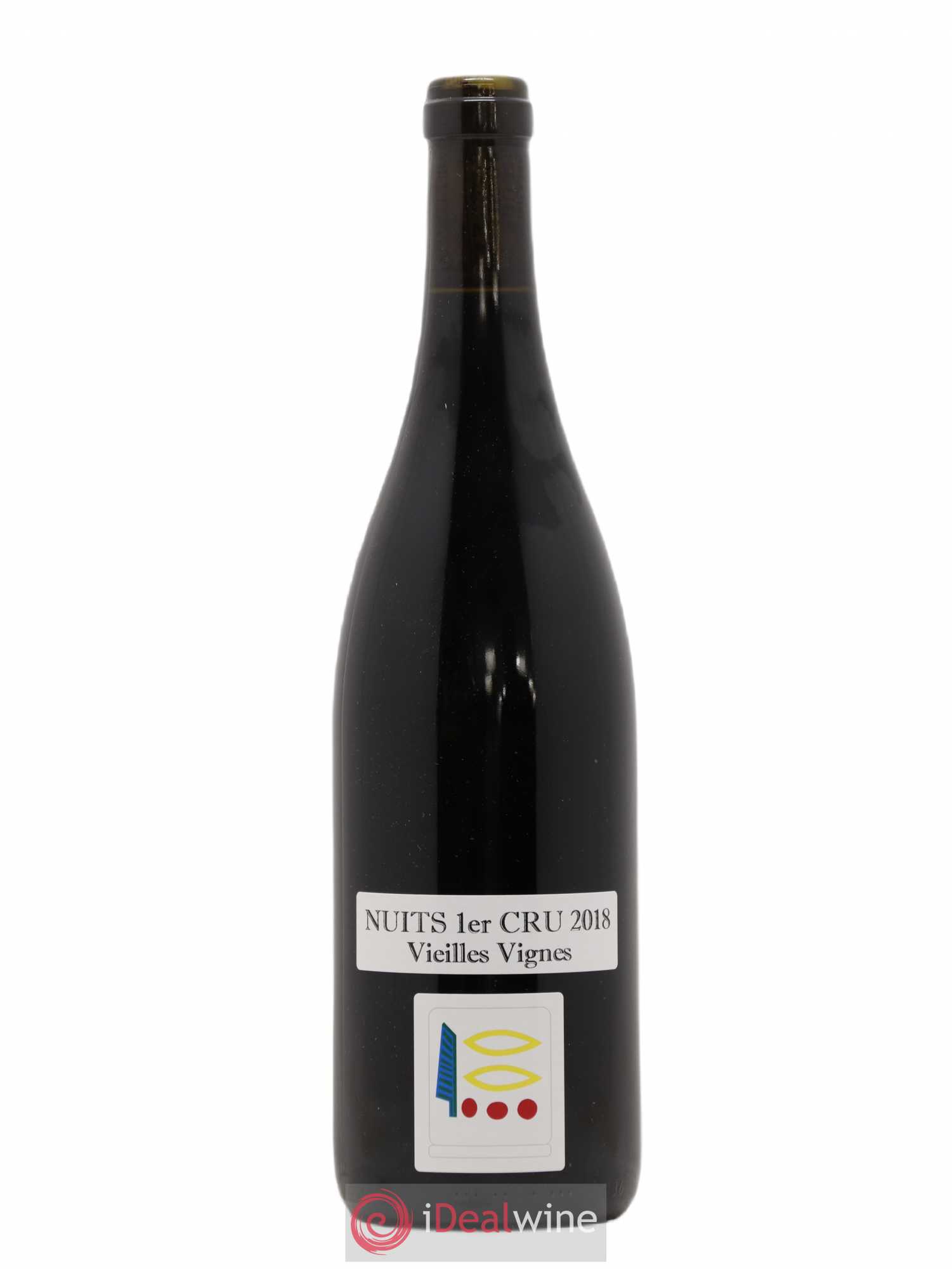 Nuits-Saint-Georges 1er Cru Vieilles Vignes Prieuré Roch 2018 - Lot de 1 bouteille - 0