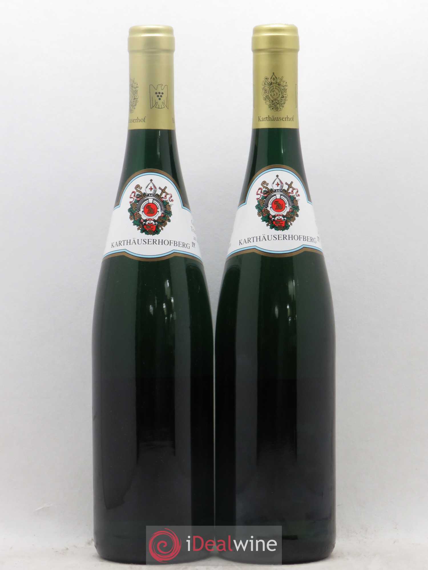 Allemagne Mosel-Saar Riesling Trocken Eitelsbacher Karthauserhofberg (sans prix de réserve) 2009 - Posten von 2 Flaschen - 0