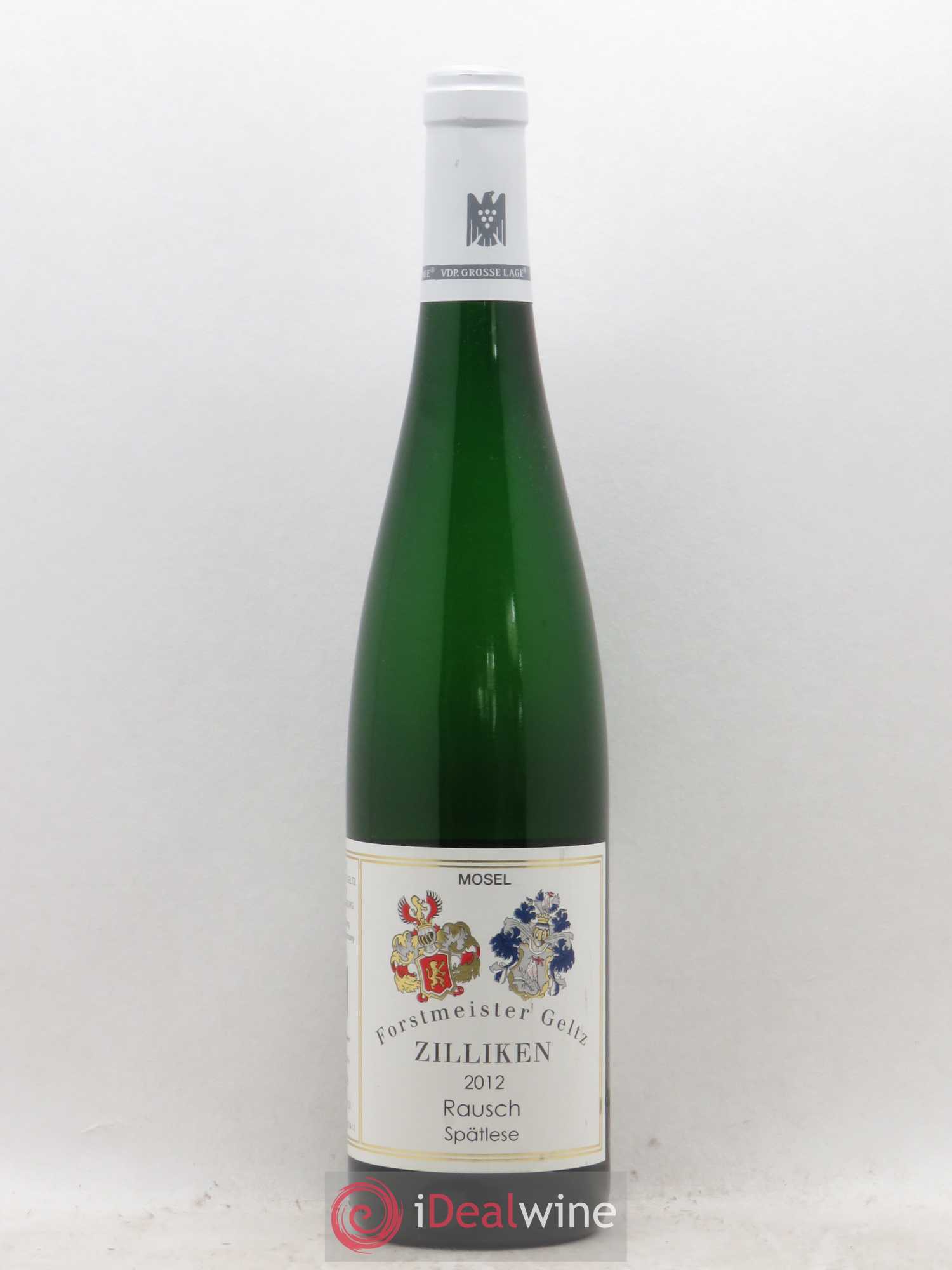 Allemagne Mosel-Saar Forstmeister Geltz Saarburg Rausch Riesling Spatlese Zilliken (sans prix de réserve) 2012 - Posten von 1 Flasche - 0