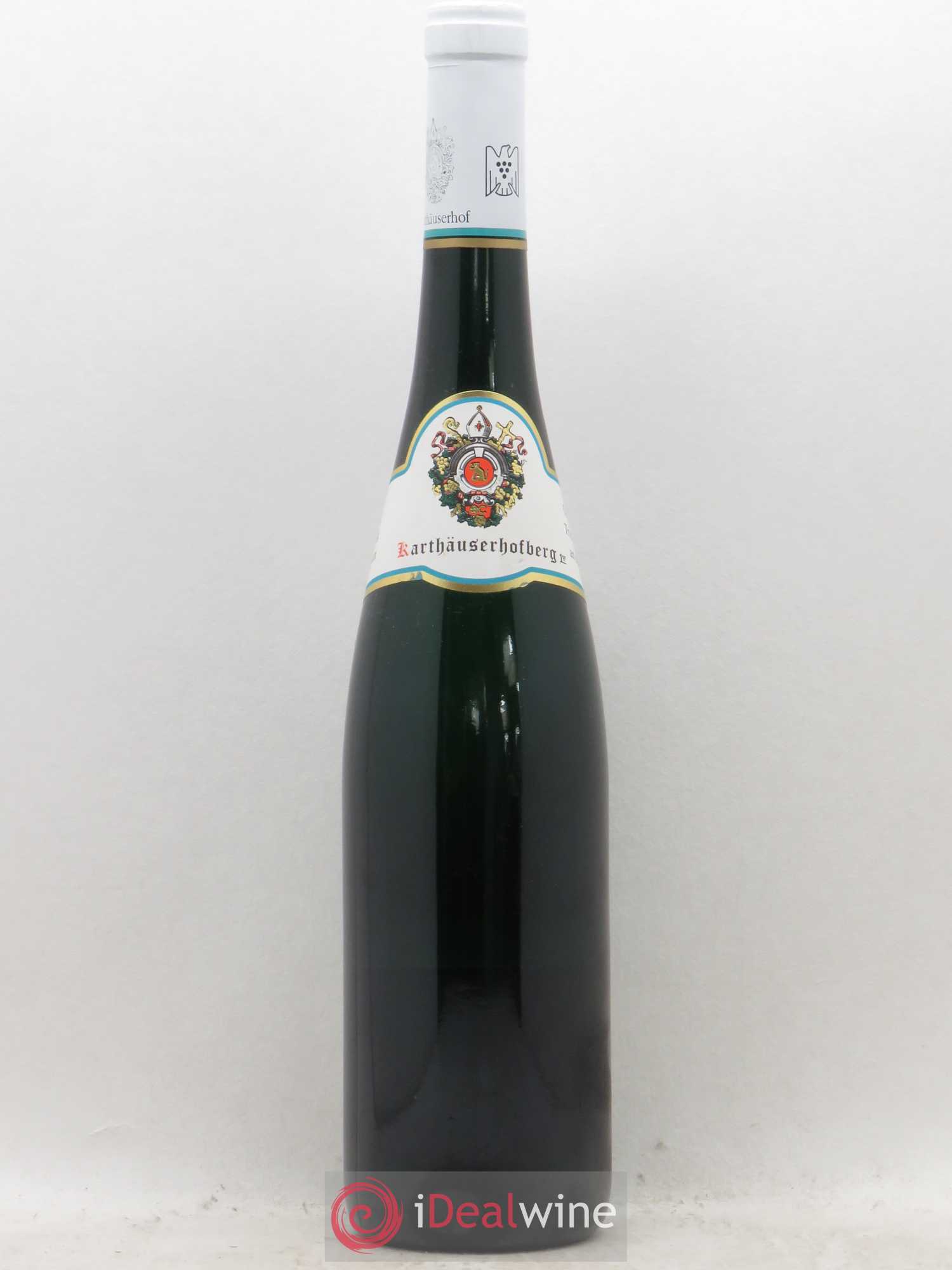 Allemagne Mosel-Saar Karthauserhofberg Eitelsbacher Riesling Kabinett (sans prix de réserve) 2013 - Posten von 1 Flasche - 0