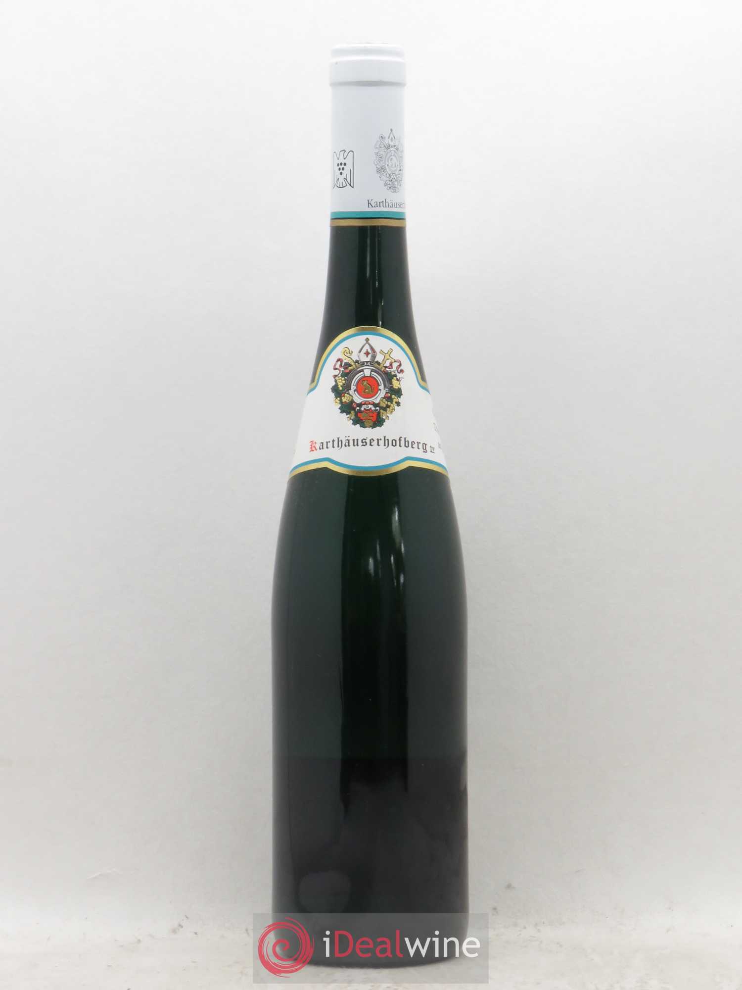 Allemagne Mosel-Saar Riesling Spatlese Eitelsbacher Karthauserhofberg (sans prix de réserve) 2013 - Posten von 1 Flasche - 0