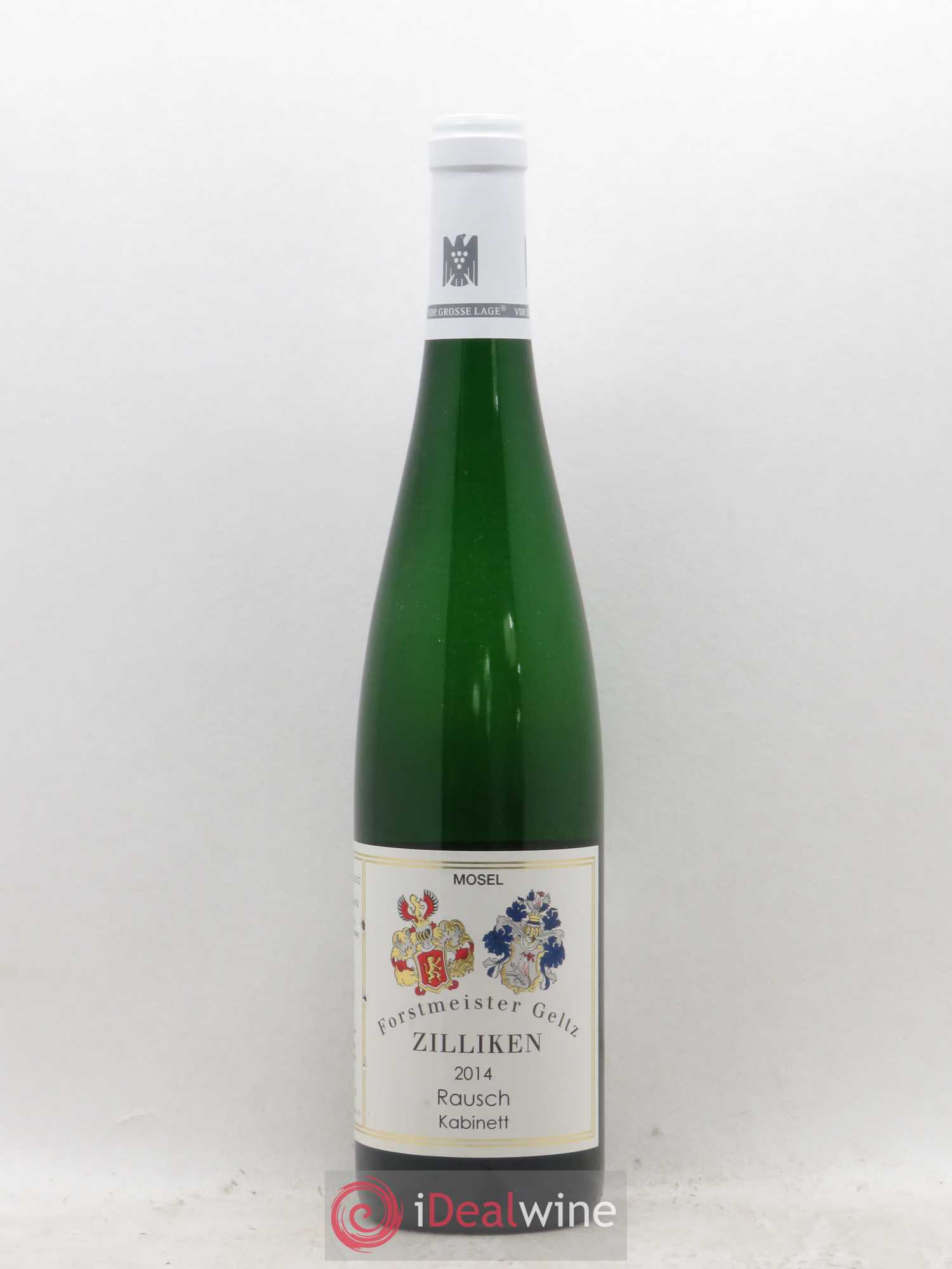 Allemagne Mosel-Saar Riesling Kabinett Forstmeister Geltz Saarburg Rausch Ziliken (sans prix de réserve) 2014 - Posten von 1 Flasche - 0
