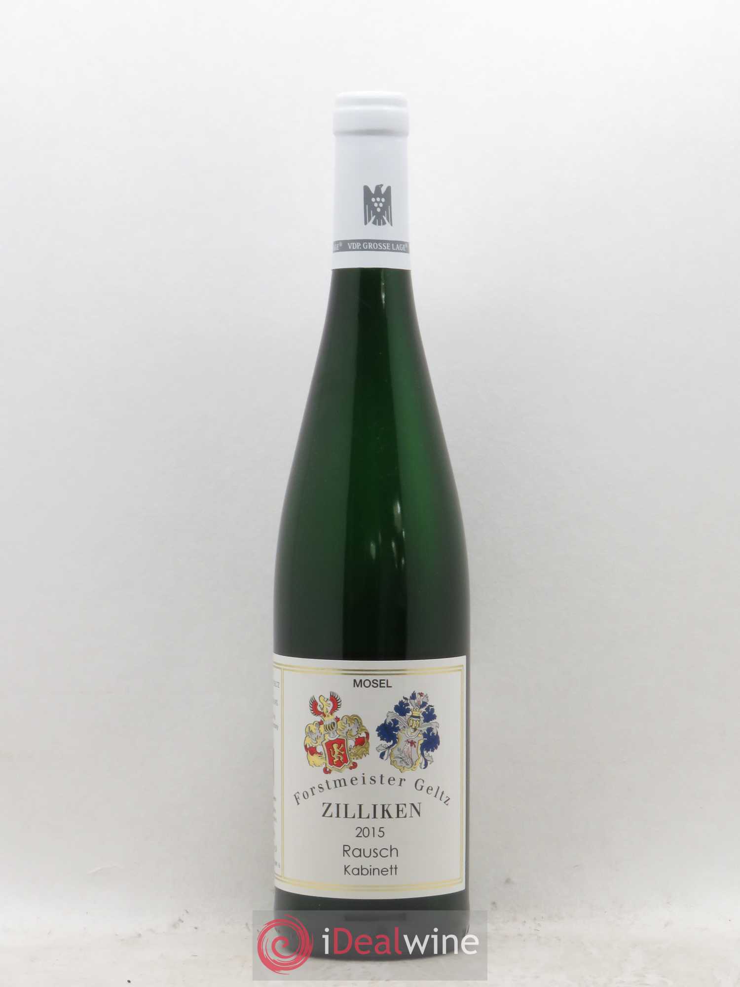 Allemagne Mosel-Saar Forstmeister Geltz Saarburg Rausch Riesling Kabinett (sans prix de réserve) 2015 - Posten von 1 Flasche - 0