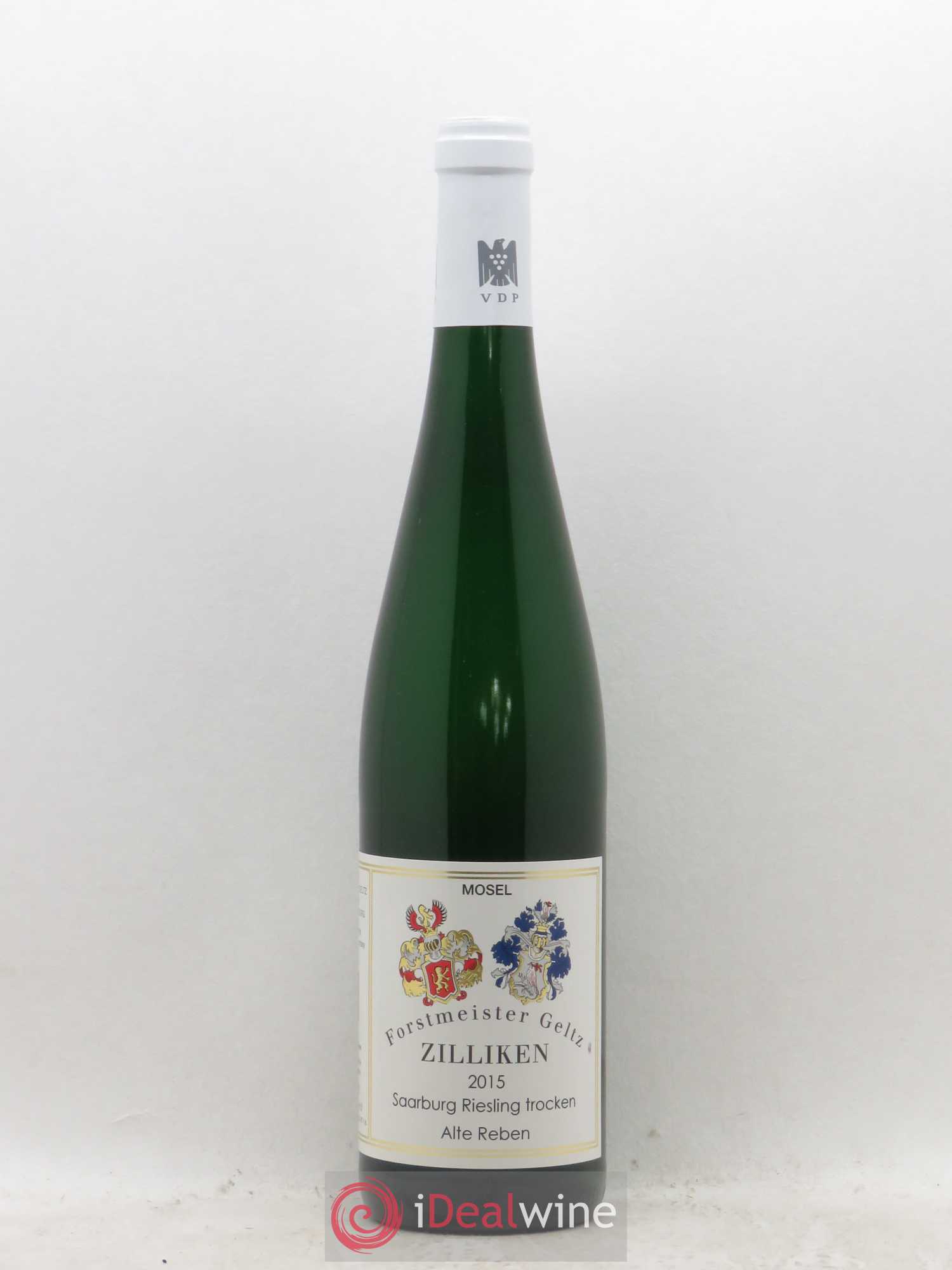 Allemagne Mosel-Saar Saarburg Riesling Trocken Alte Reben (sans prix de réserve) 2015 - Posten von 1 Flasche - 0