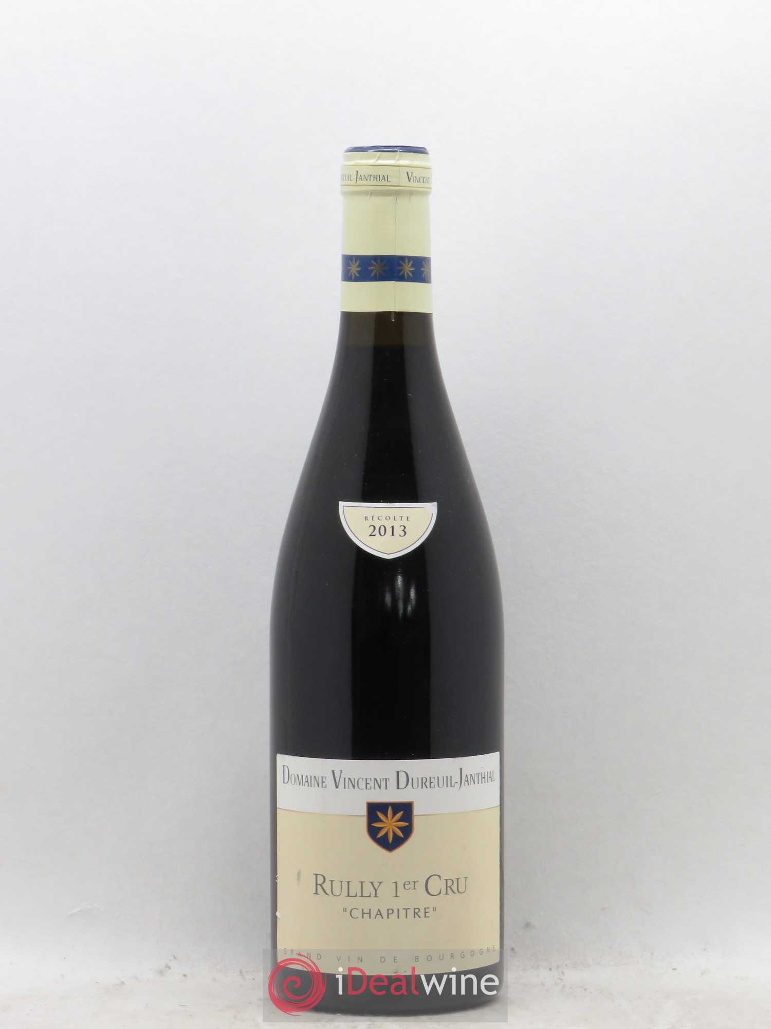 Rully 1er Cru Chapitre Vincent Dureuil-Janthial (sans prix de réserve) 2013 - Lot de 1 bouteille - 0