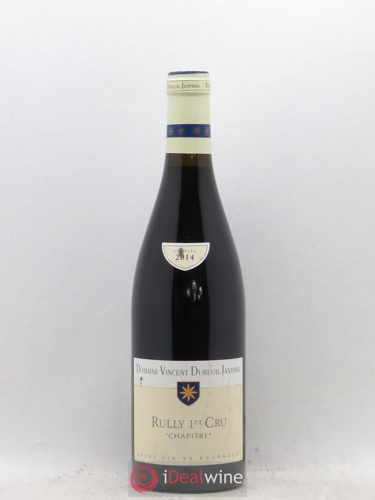 Rully 1er Cru Chapitre Vincent Dureuil-Janthial (sans prix de réserve) 2014 - Lot de 1 bouteille - 0