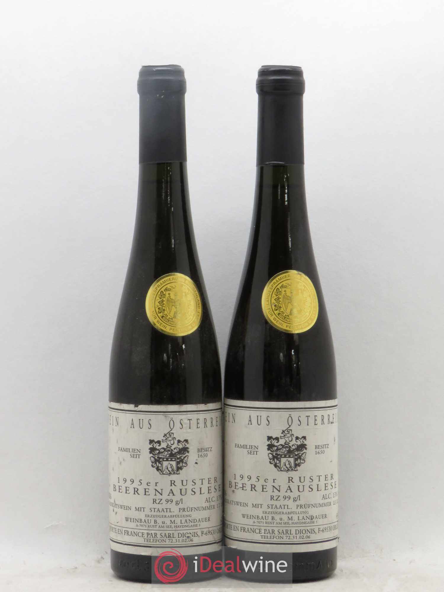 Autriche 1995 - Posten von 2 Flaschen - 0