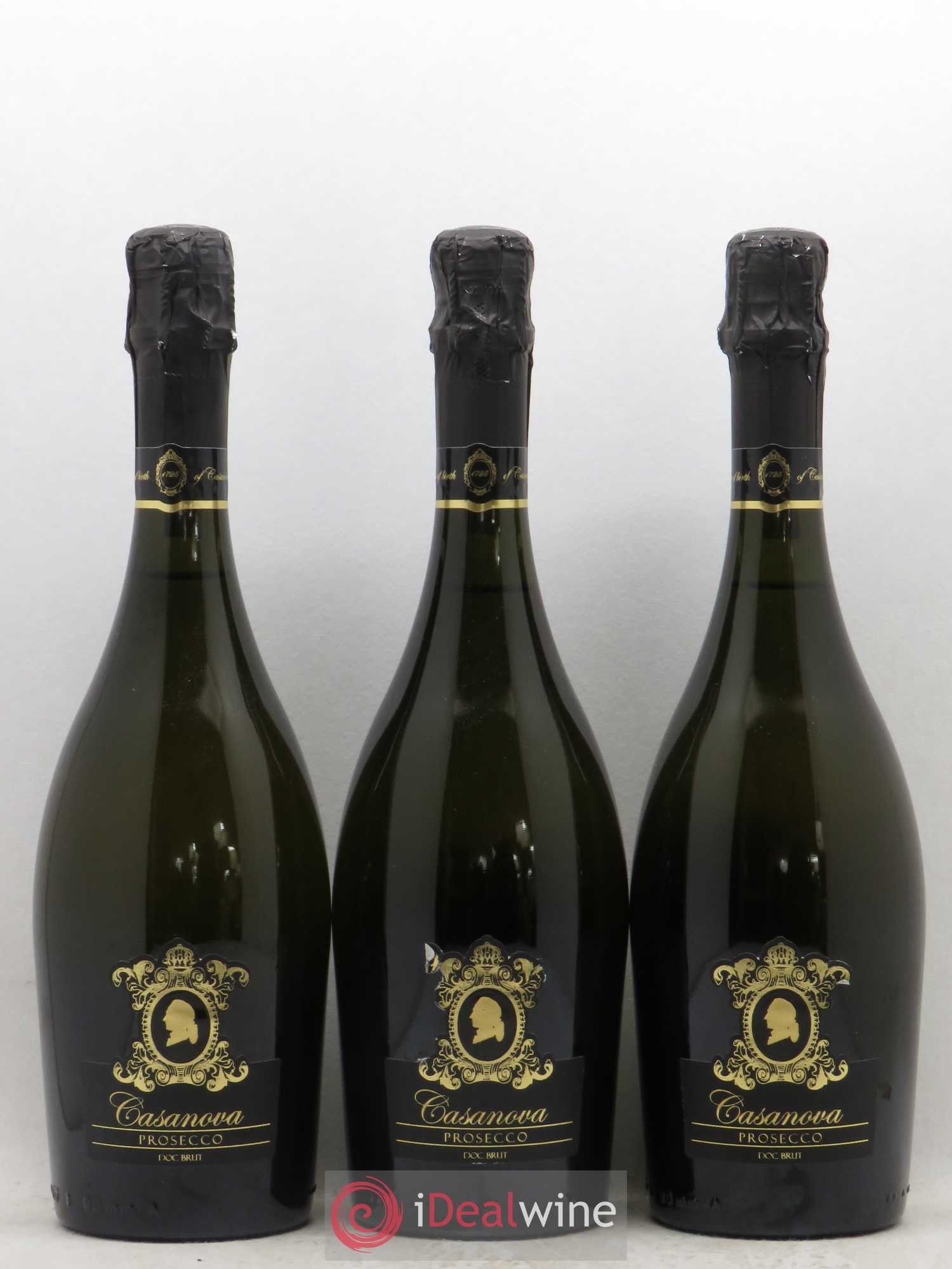 Italie Prosecco DOC Brut Casanova (sans prix de réserve) - Lotto di 5 bottiglie - 1