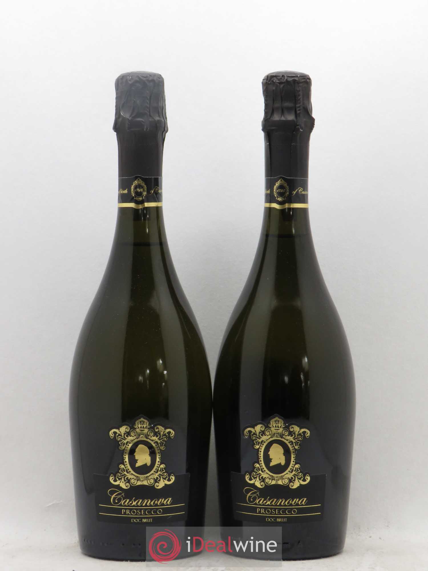 Italie Prosecco DOC Brut Casanova (sans prix de réserve) - Lotto di 5 bottiglie - 2