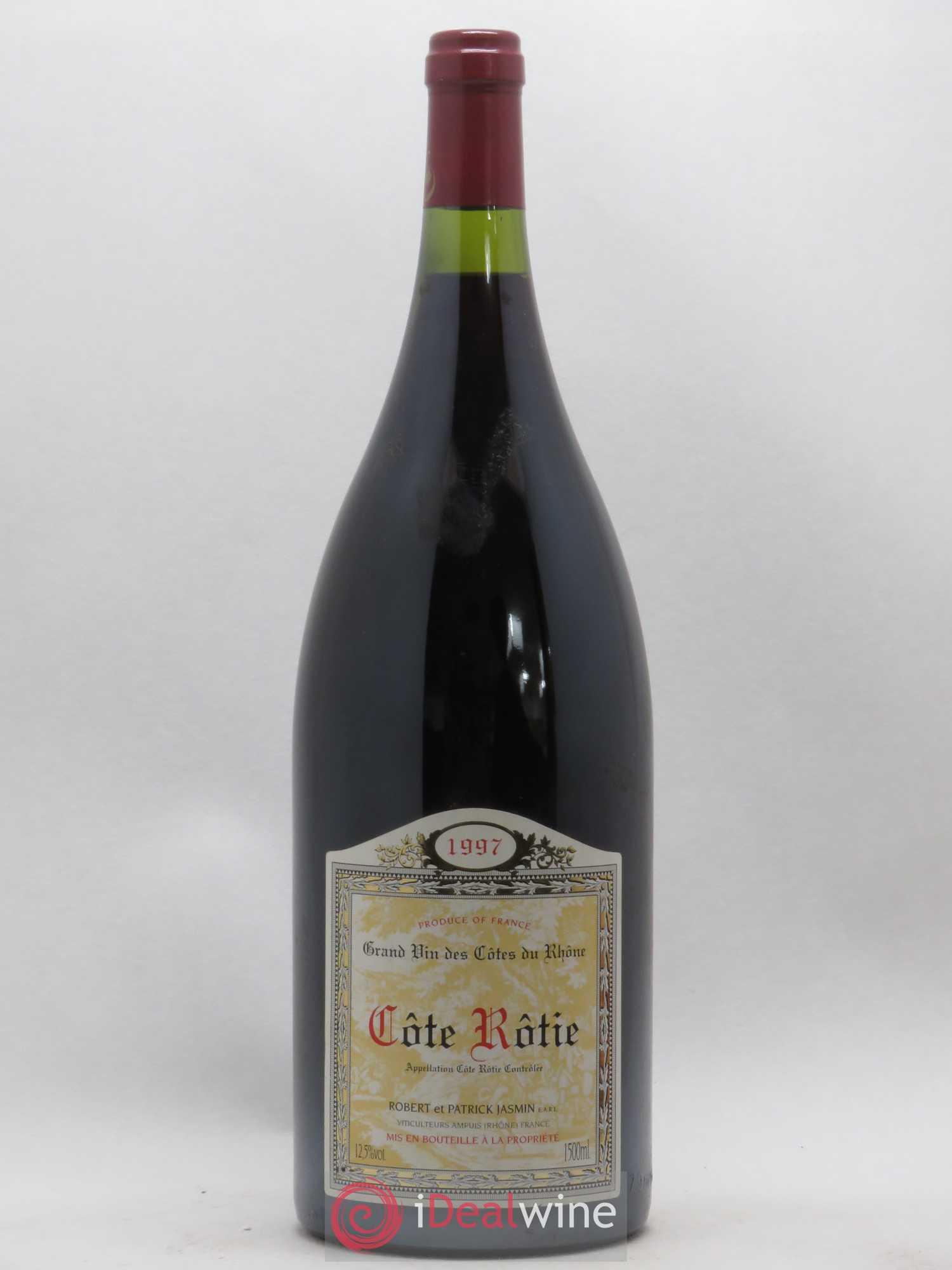 Côte-Rôtie Jasmin (Domaine) (sans prix de réserve) 1997 - Lot de 1 magnum - 0