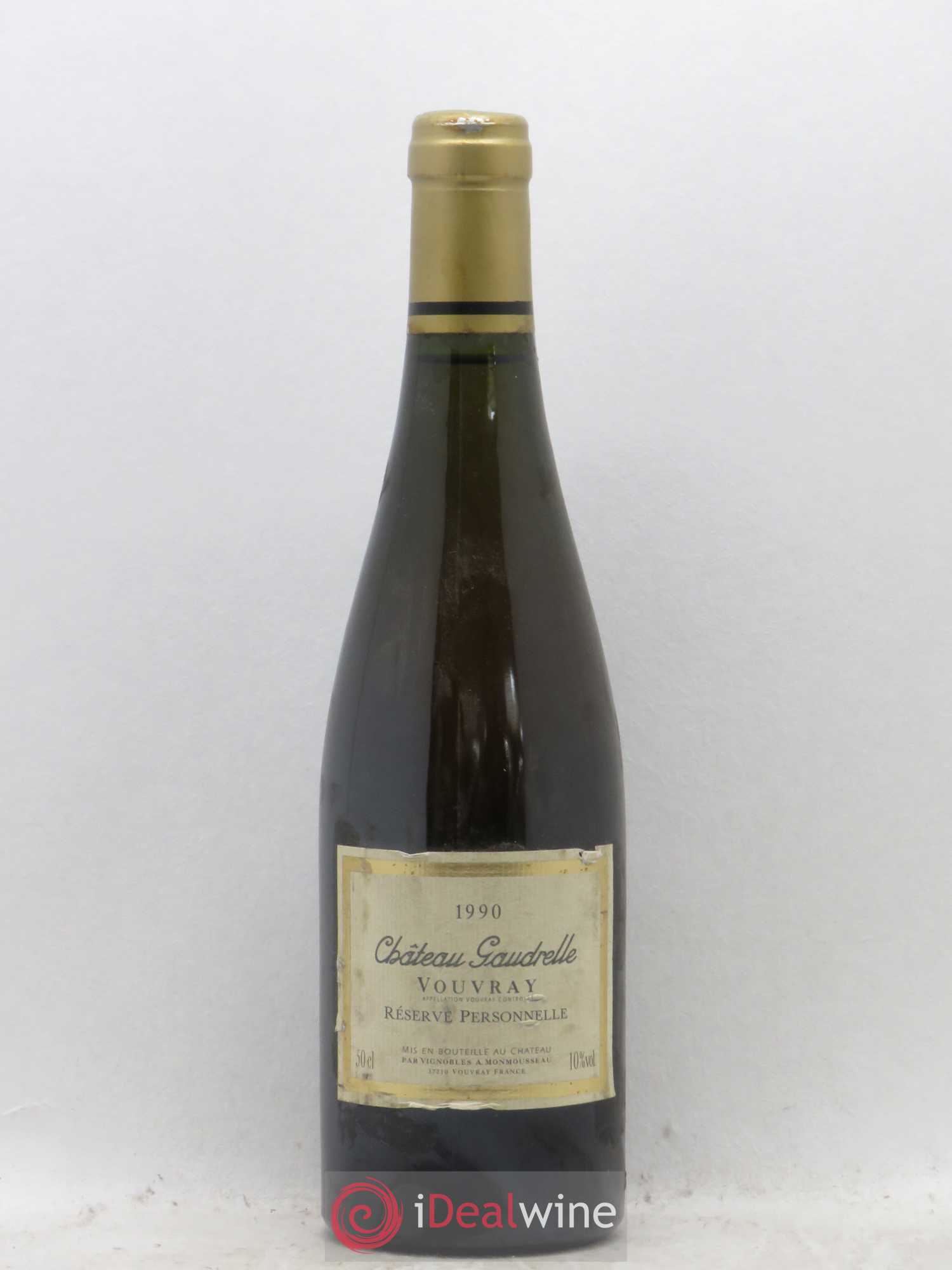 Vouvray 1990 - Posten von 1 Flasche - 0