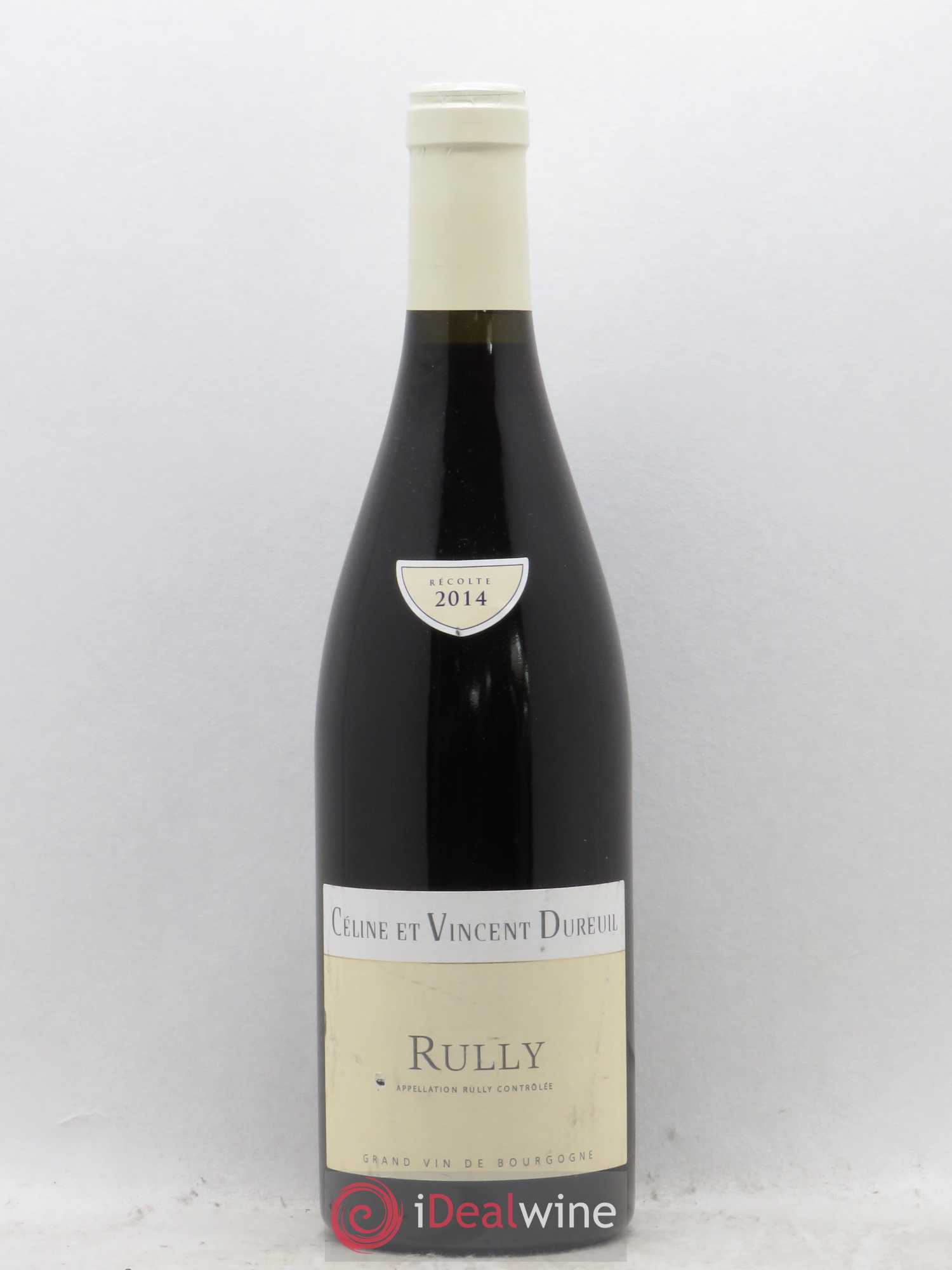 Rully Vincent Dureuil-Janthial (sans prix de réserve) 2014 - Lot de 1 bouteille - 0