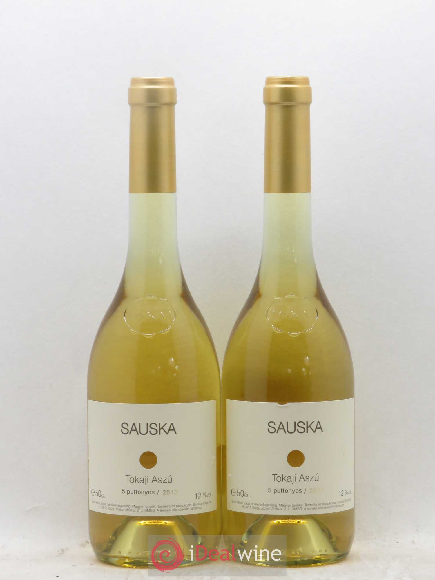 Tokaji 2013 - Lotto di 2 bottiglie - 0