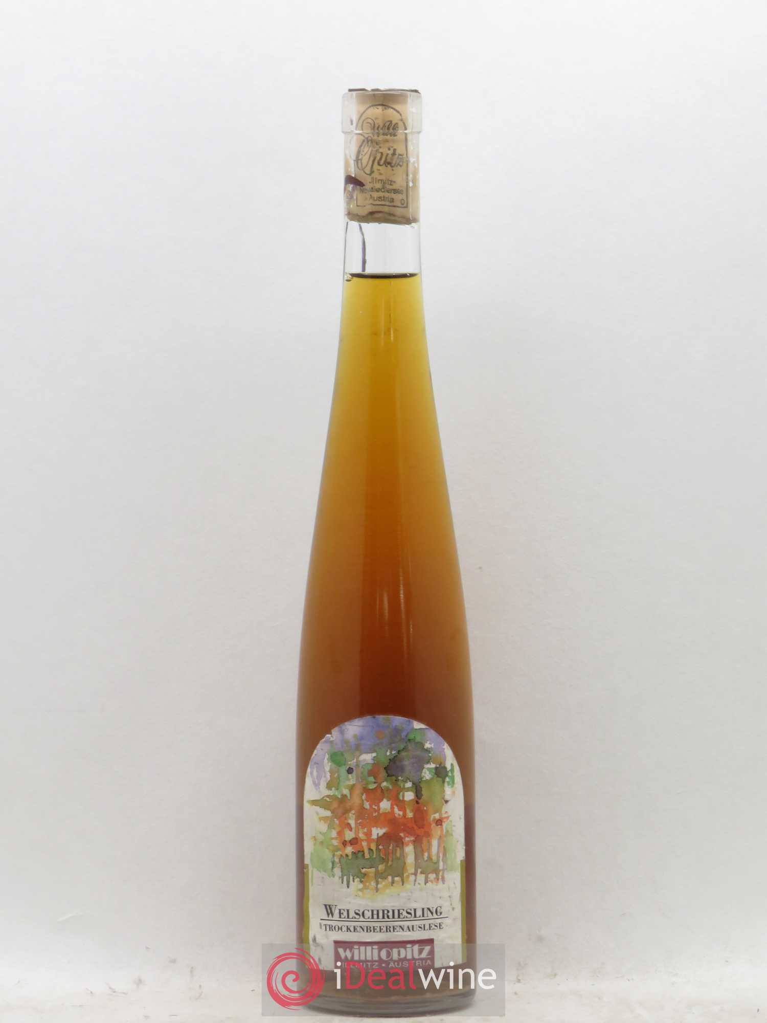 Autriche Riesling Eiswein Trockenbeerenauslese Willi Opitz Welsch (sans prix de réserve) 1994 - Posten von 1 Demi-Flasche - 0