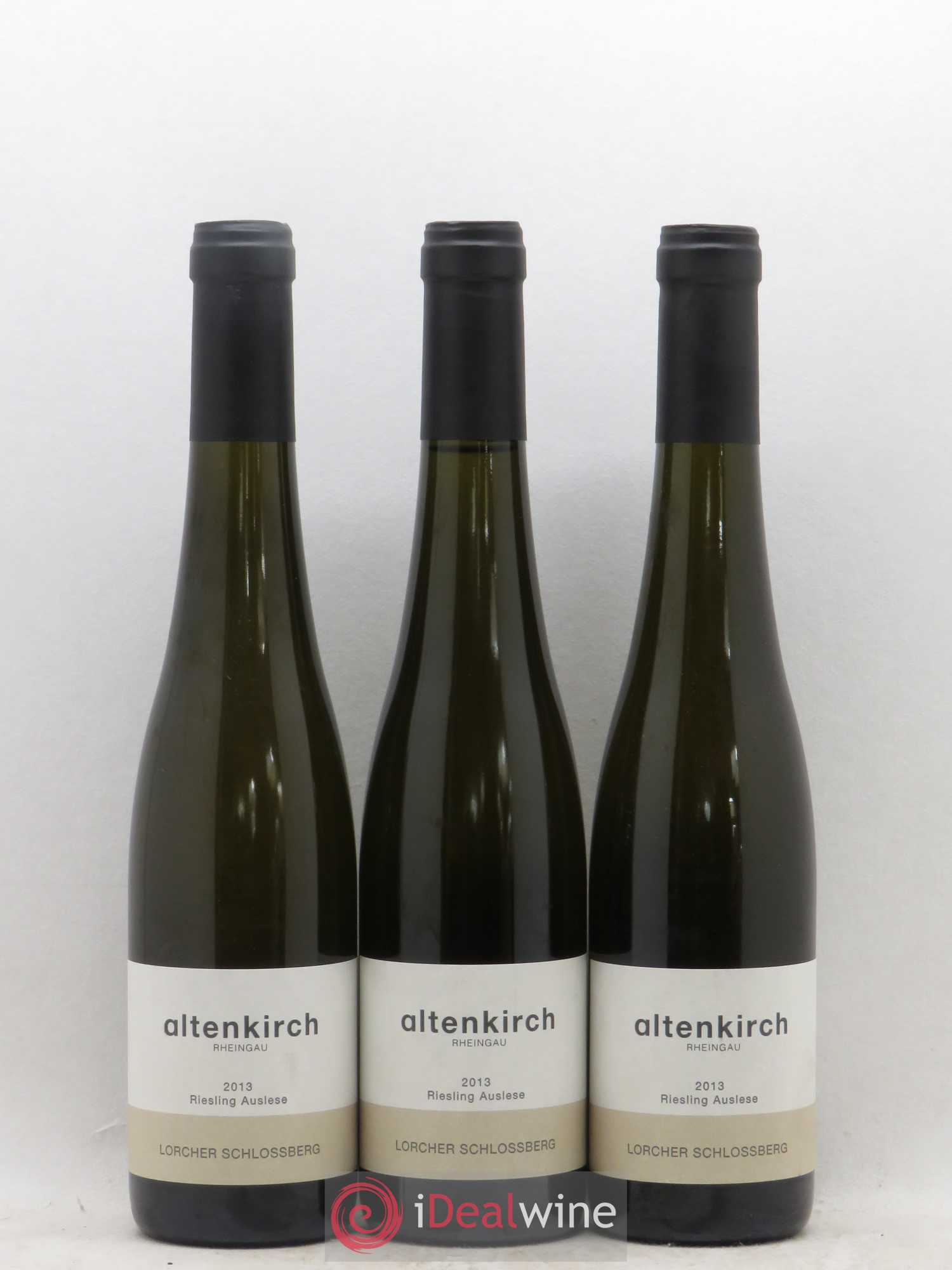 Allemagne Mosel-Saar Riesling Auslese Altenkirch Lorcher Schlossberg (sans prix de réserve) 2013 - Posten von 3 Demi-Flaschen - 0