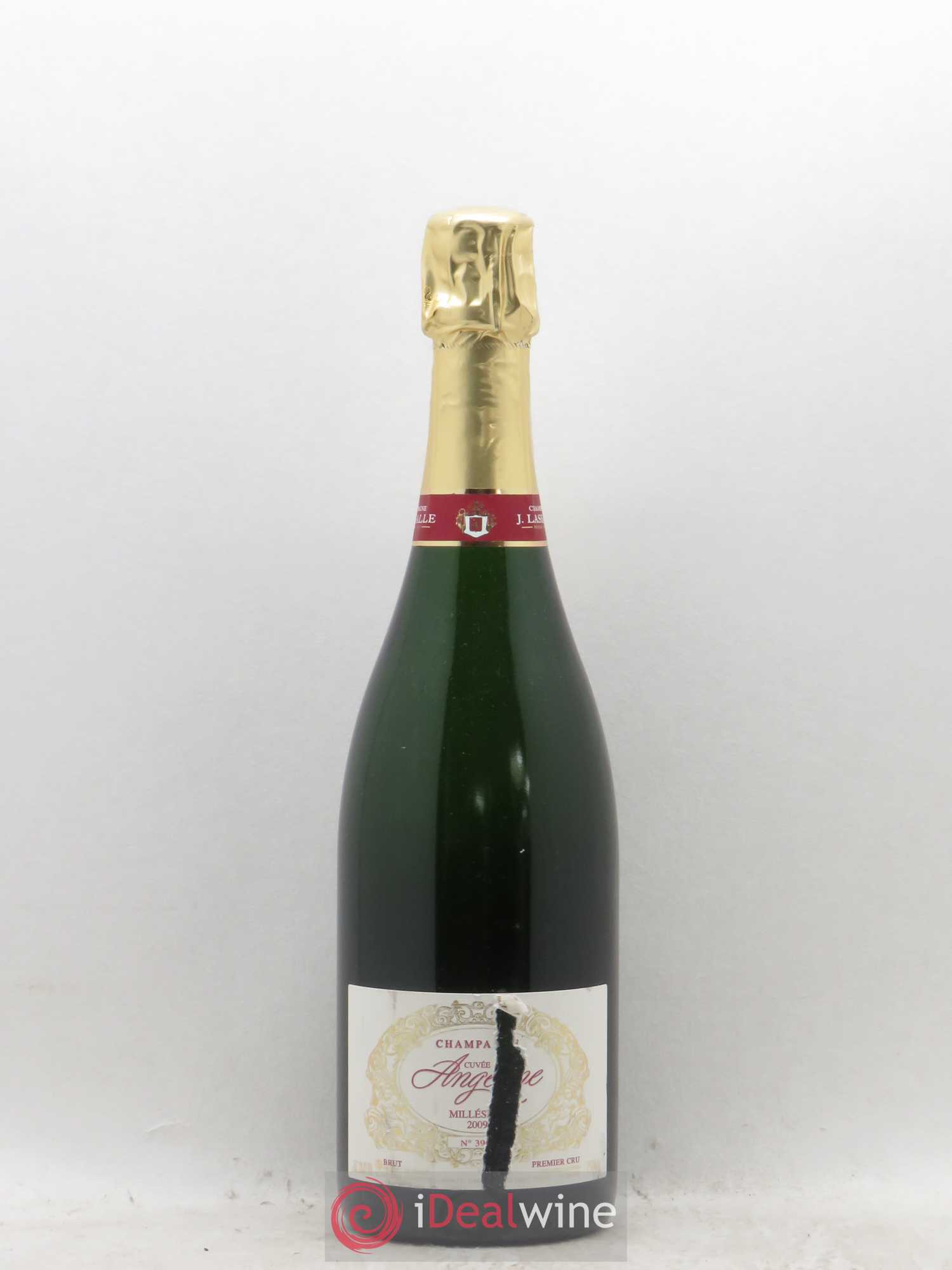 Champagne Lassalle Blanc de Blancs Cuvée Angéline (sans prix de réserve) 2009 - Posten von 1 Flasche - 0