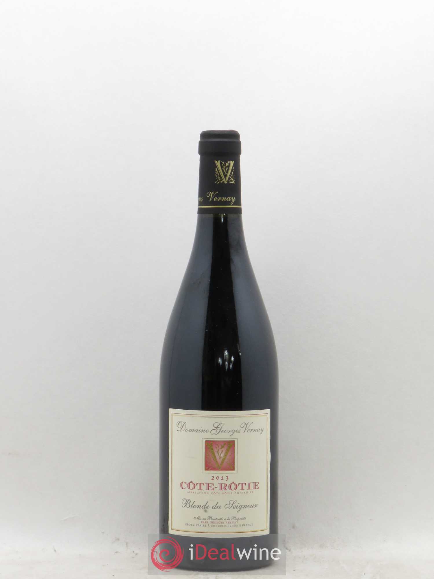 Côte-Rôtie Blonde du Seigneur Georges Vernay (sans prix de réserve) 2013 - Lot de 1 bouteille - 0