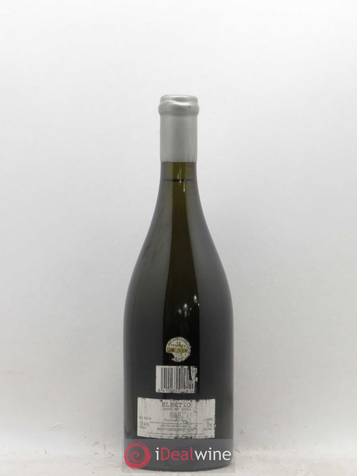 Espagne Penedès Electio Xarel Lo (sans prix de réserve) 2005 - Lot de 1 bouteille - 1