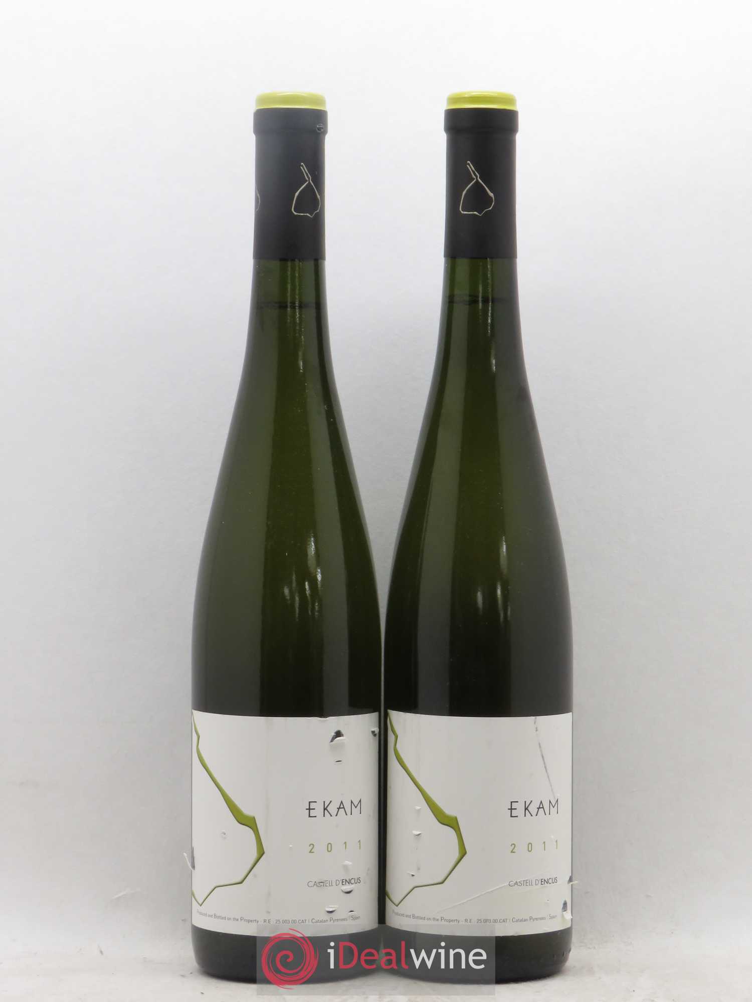 Costers del Segre Castell d'Encus Ekam (sans prix de réserve) 2011 - Posten von 2 Flaschen - 0