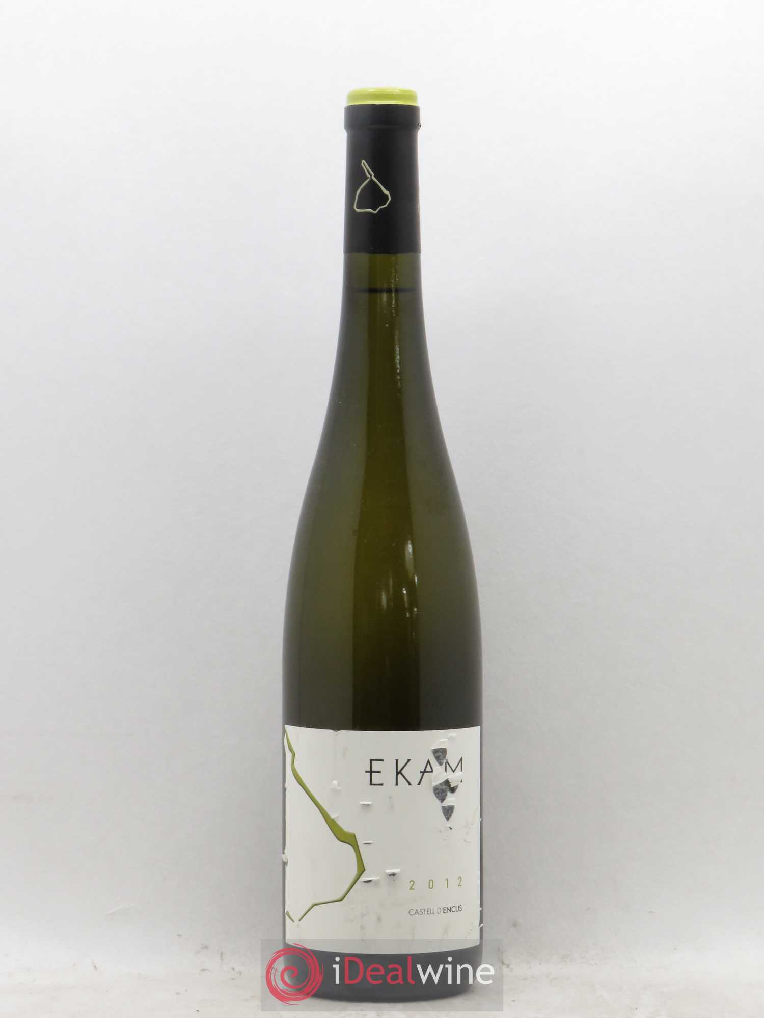 Costers del Segre Castell d'Encus Ekam (sans prix de réserve) 2012 - Posten von 1 Flasche - 0