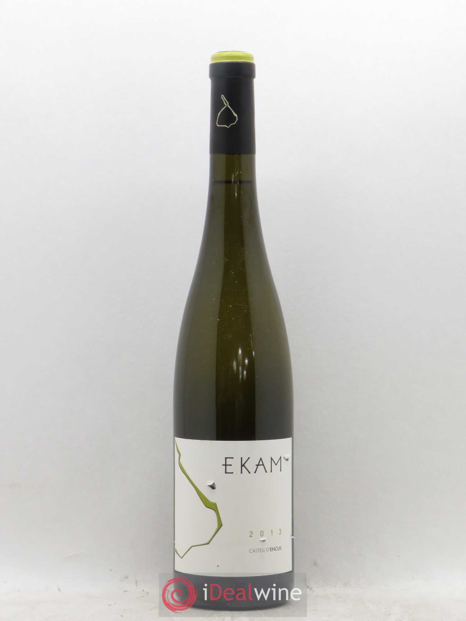 Costers del Segre Castell d'Encus Ekam (sans prix de réserve) 2013 - Posten von 1 Flasche - 0