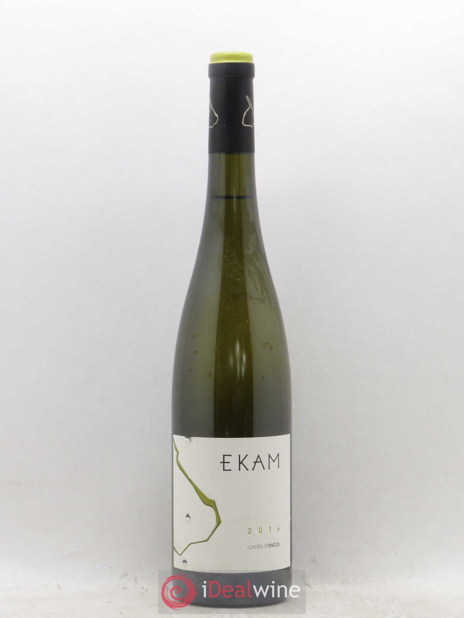 Costers del Segre Ekam (sans prix de réserve) 2014 - Posten von 1 Flasche - 0
