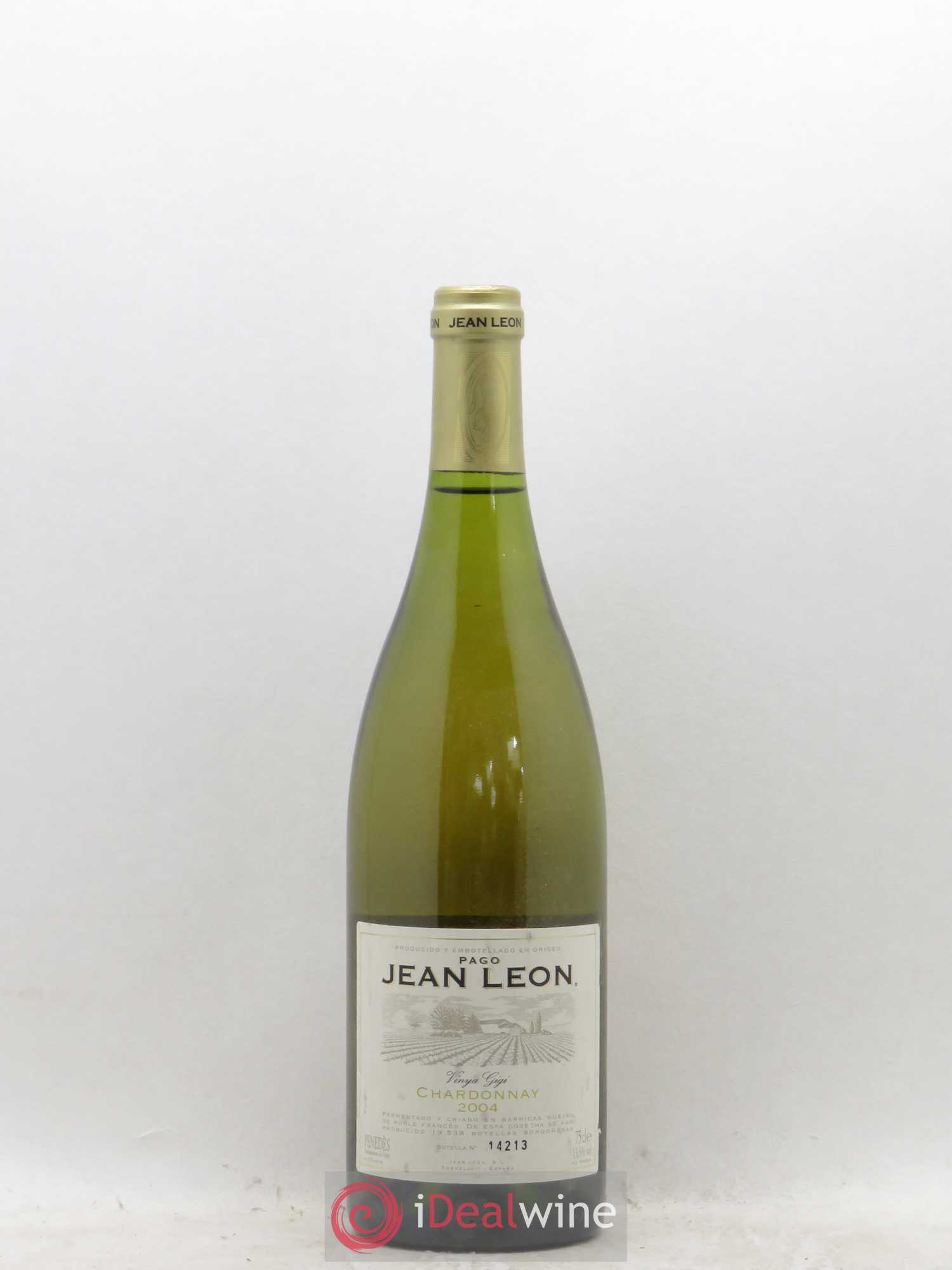 Penedes Vinya Gigi Jean Leon Chardonnay (sans prix de réserve) 2004 - Posten von 1 Flasche - 0