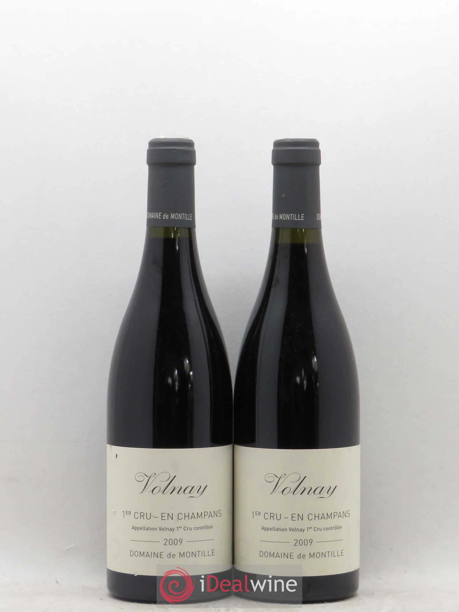 Volnay 1er Cru Les Champans De Montille (Domaine) (sans prix de réserve) 2009 - Lot de 2 bouteilles - 0
