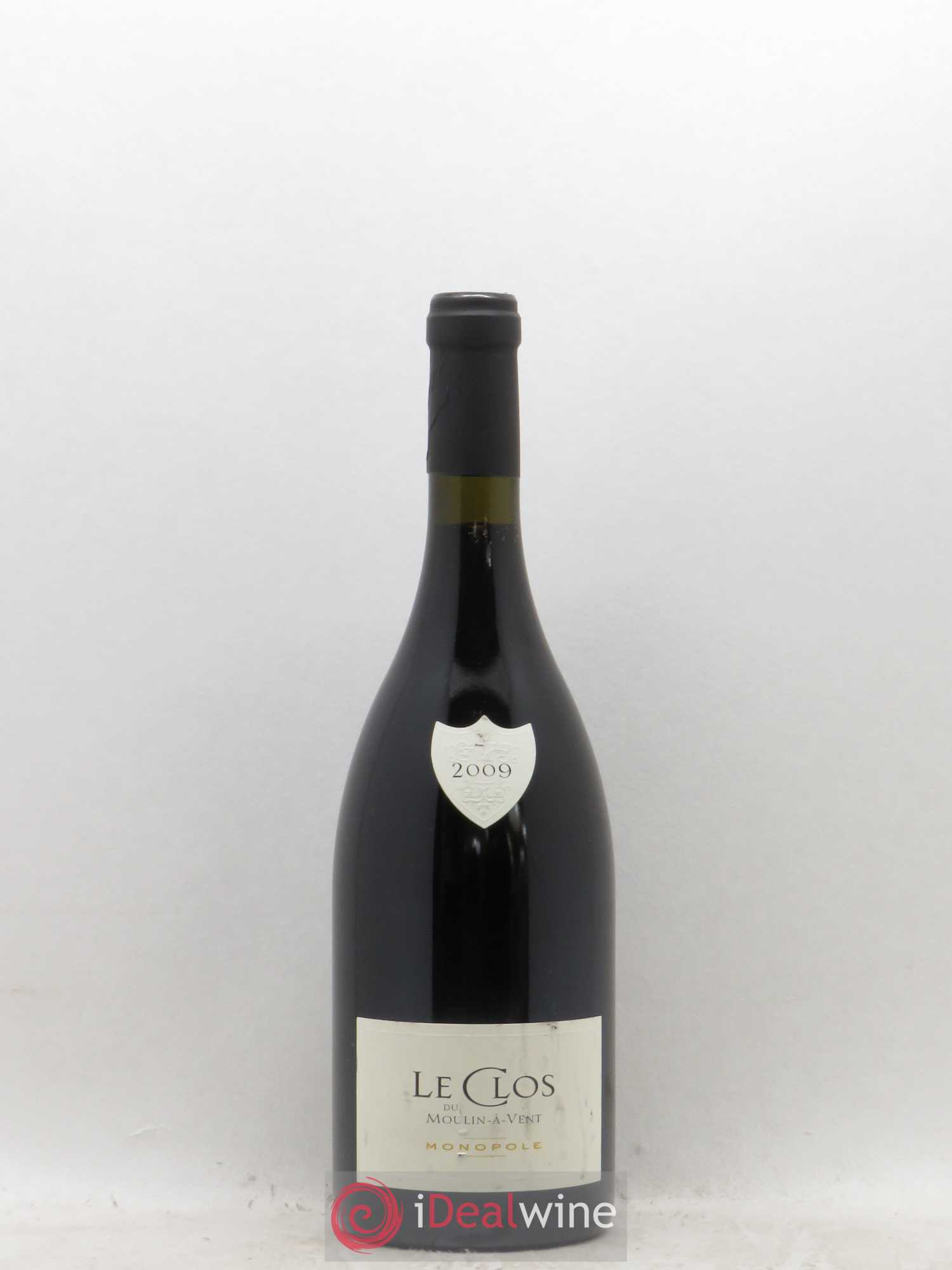Moulin-à-Vent Le Clos Domaine Labruyere (sans prix de réserve) 2009 - Posten von 1 Flasche - 0