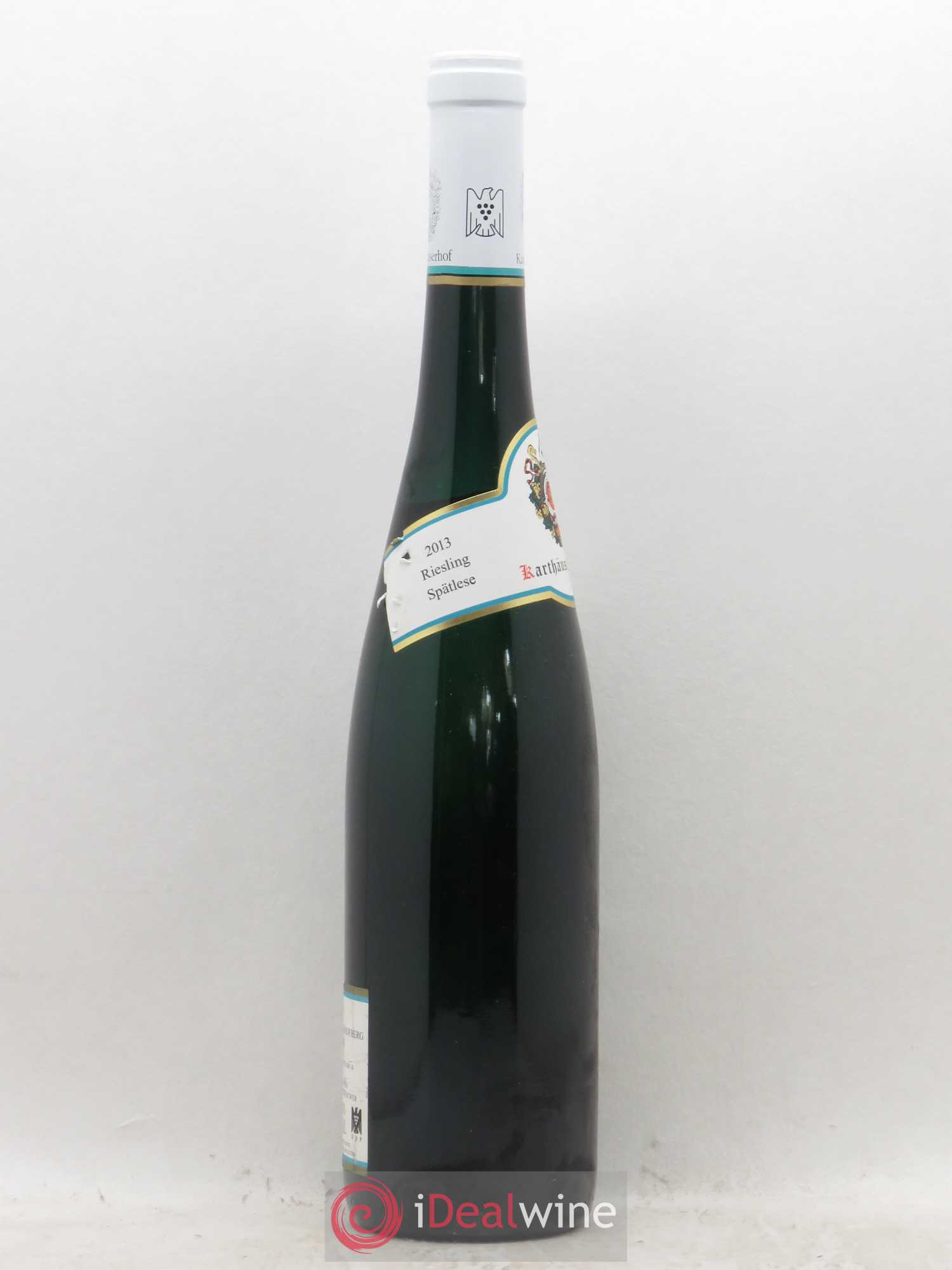 Allemagne Mosel-Saar Karthauserhofberg Eitelsbacher Riesling Spatlese (sans prix de réserve) 2013 - Posten von 1 Flasche - 1
