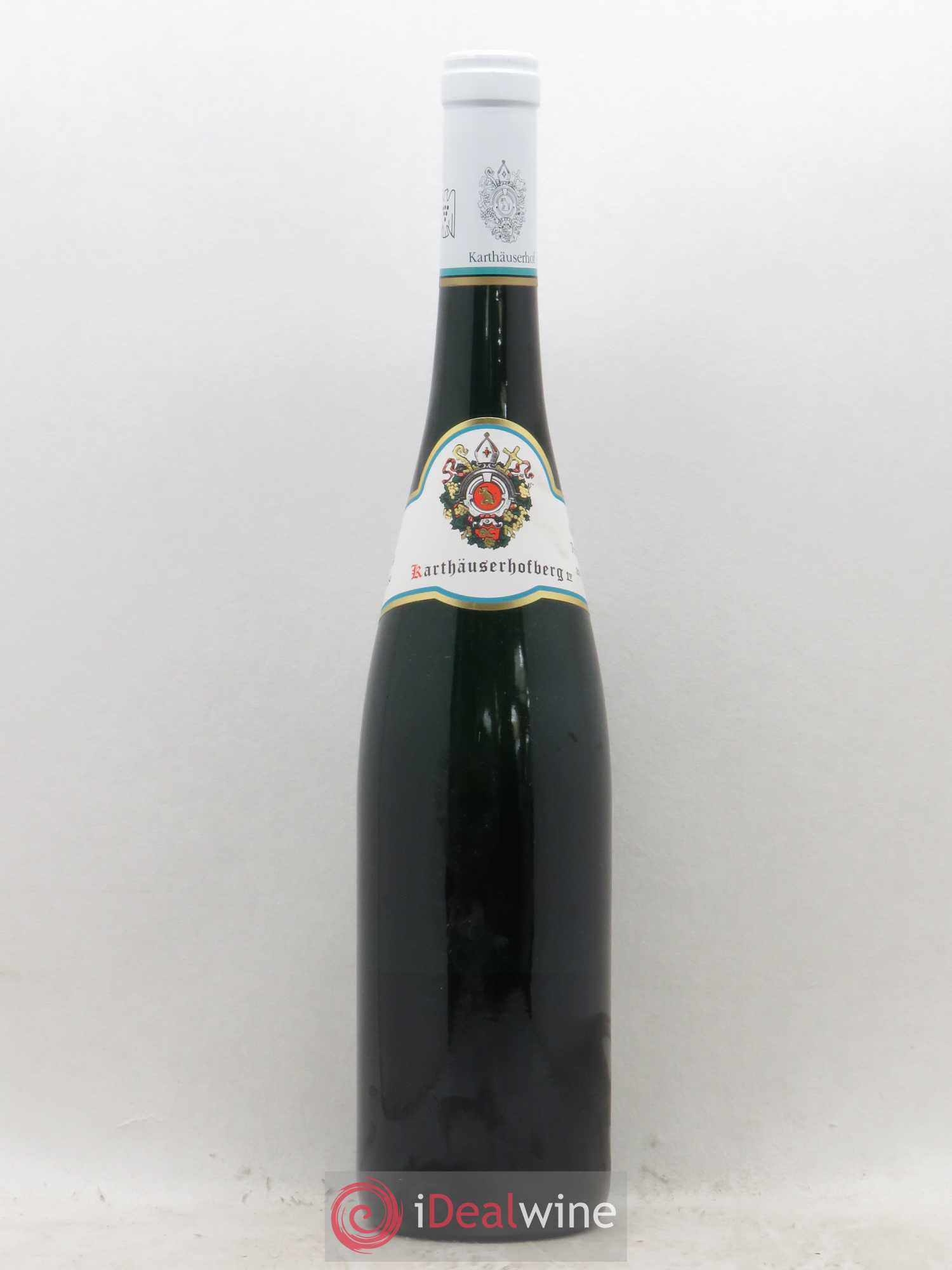 Allemagne Mosel-Saar Karthauserhofberg Eitelsbacher Riesling Spatlese (sans prix de réserve) 2013 - Posten von 1 Flasche - 0