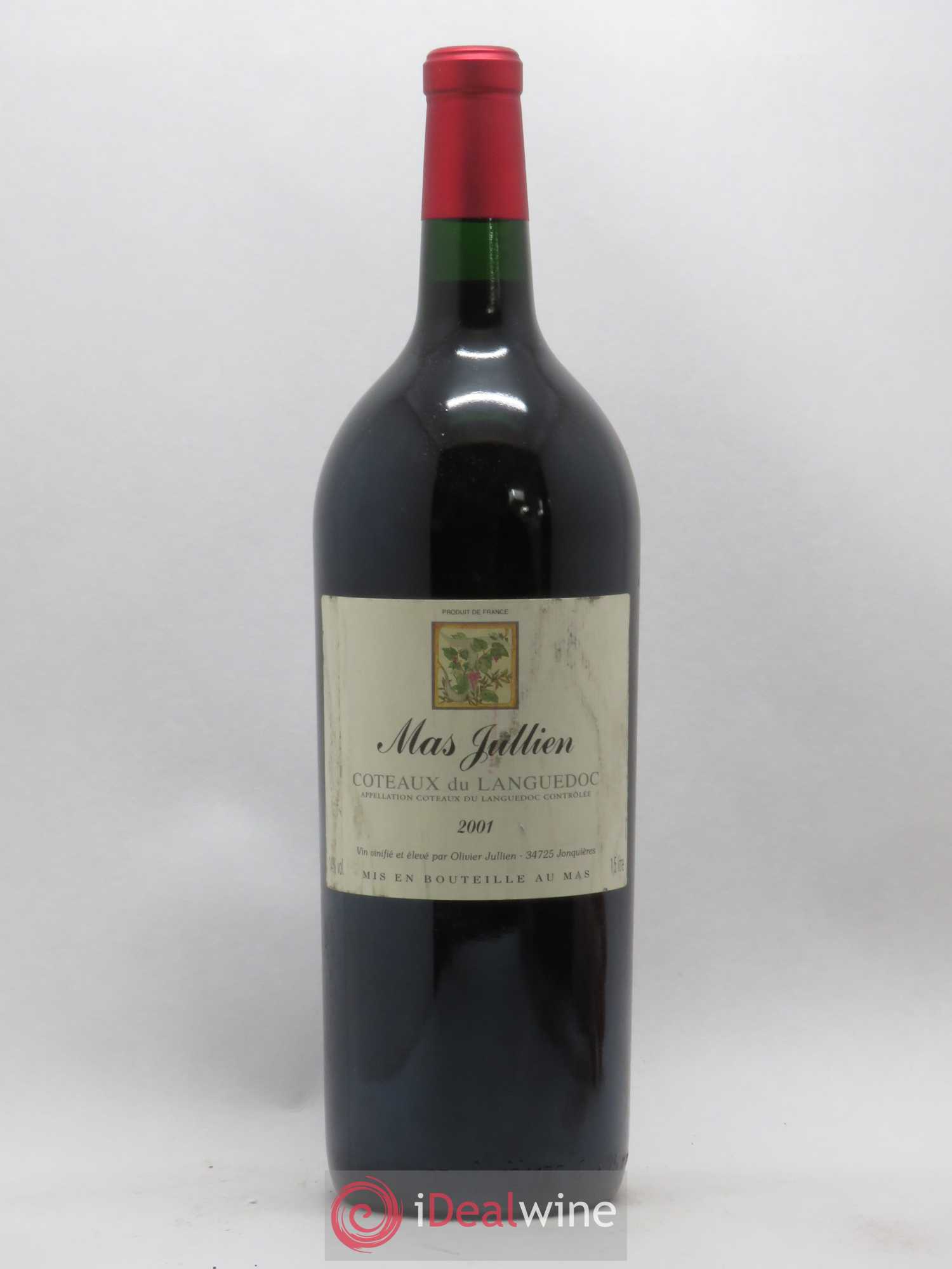 Terrasses du Larzac Mas Jullien Olivier Jullien 2001 - Lot de 1 magnum - 0
