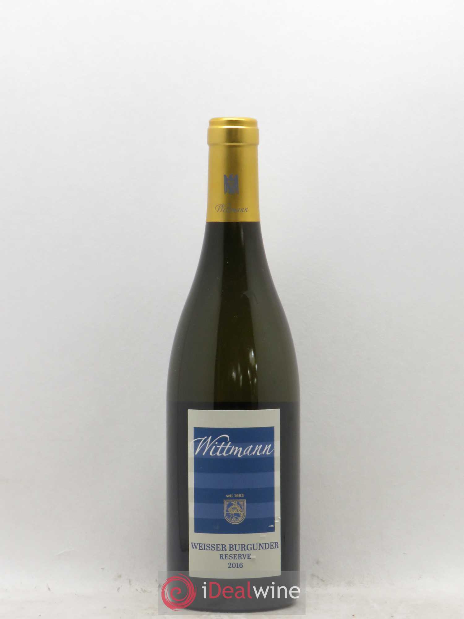 Allemagne Rheinhessen Wittmann Weisserburgunder (sans prix de réserve) 2016 - Posten von 1 Flasche - 0