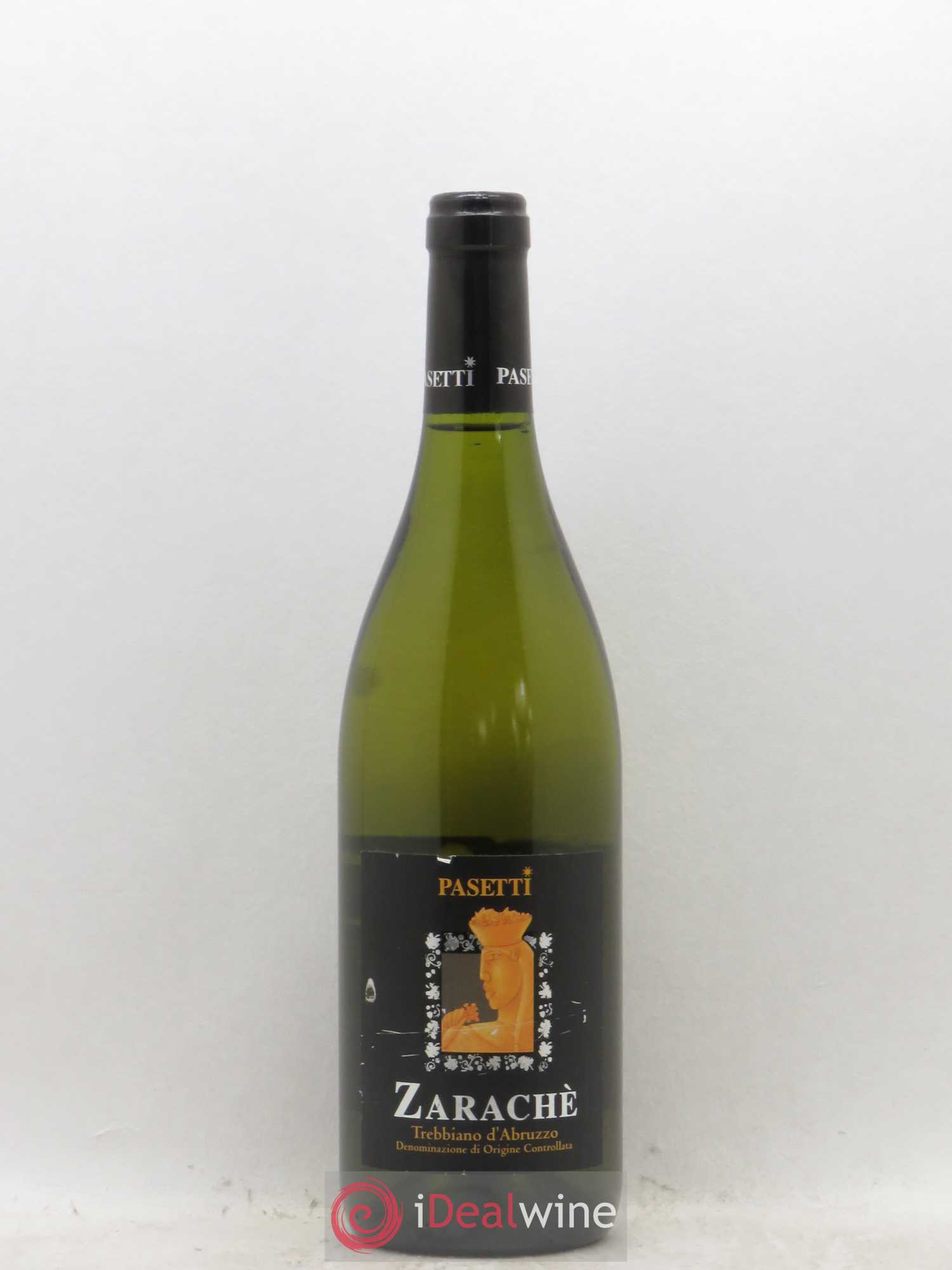 Italie Trebbiano Zarache Pasetti (sans prix de réserve) 2012 - Posten von 1 Flasche - 0