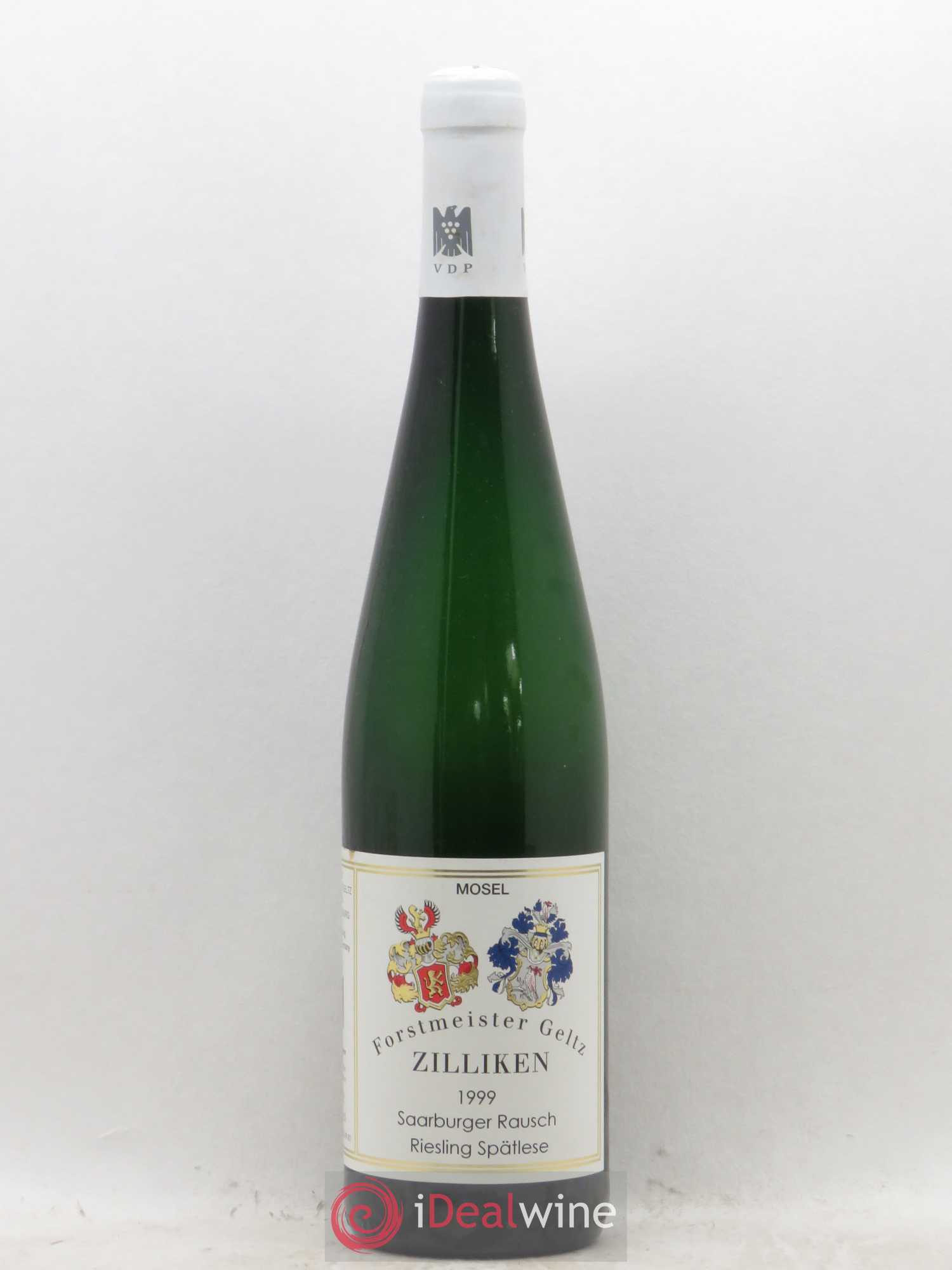 Allemagne Mosel-Saar Forstmeister Geltz Saarburg Rausch Riesling Spatlese (sans prix de réserve) 1999 - Posten von 1 Flasche - 0