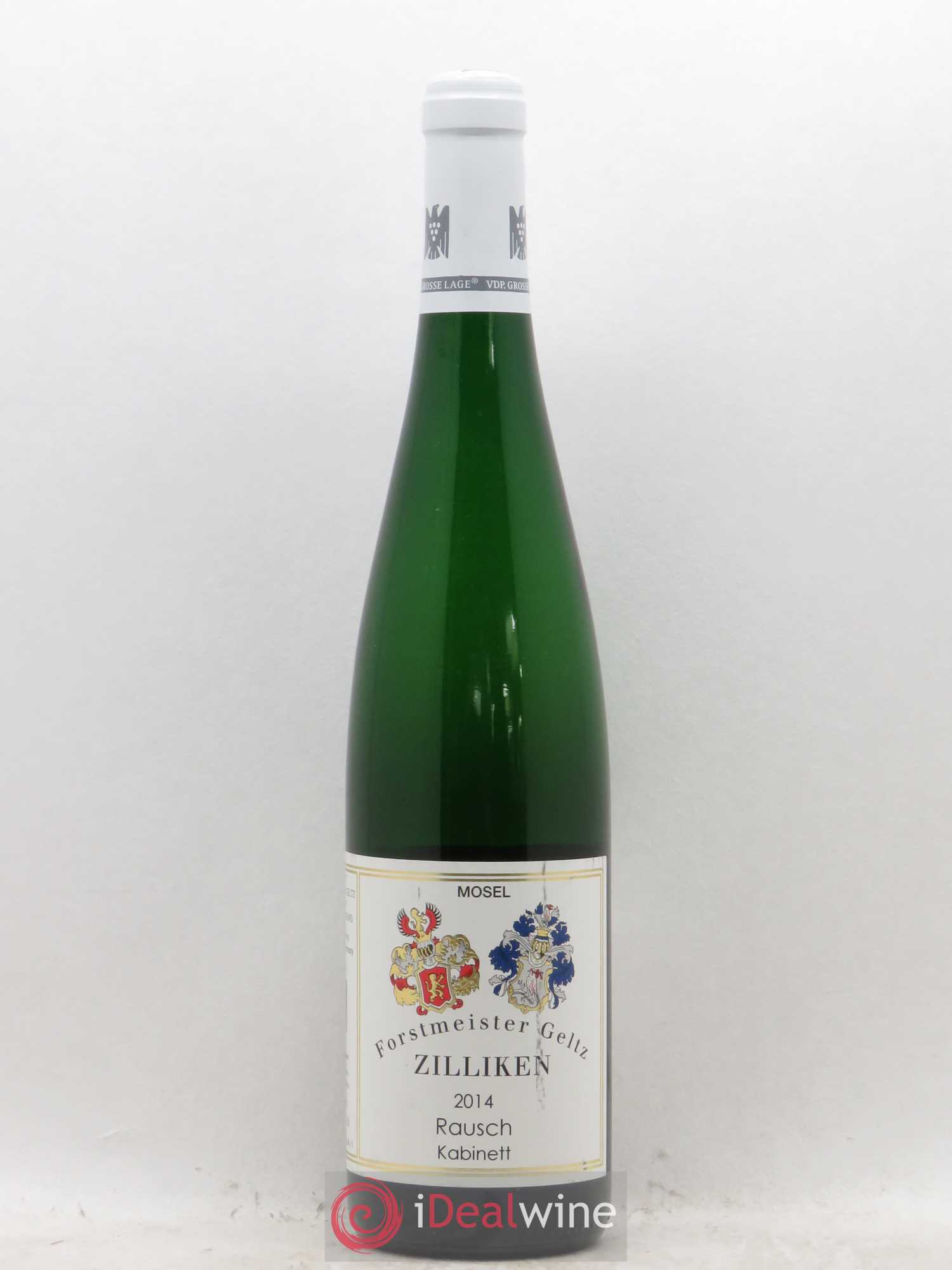 Allemagne Mosel-Saar Forstmeister Geltz Saarburg Rausch Riesling Kabinett (sans prix de réserve) 2014 - Posten von 1 Flasche - 0