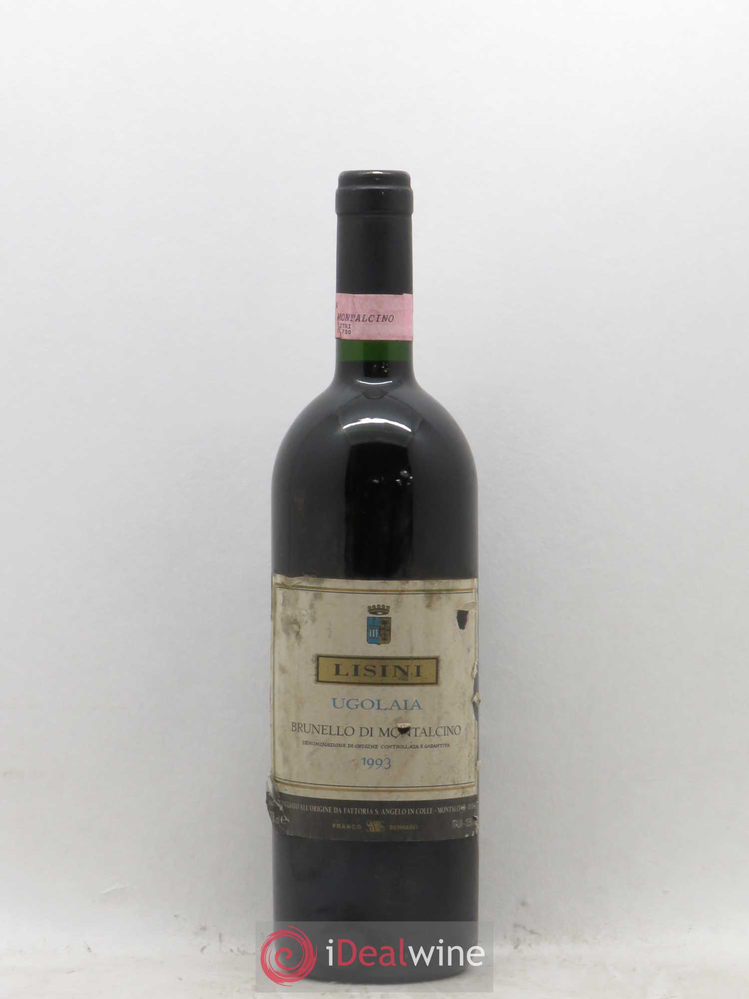 Brunello di Montalcino Ugolaia Lisini (sans prix de réserve) 1993 - Posten von 1 Flasche - 0