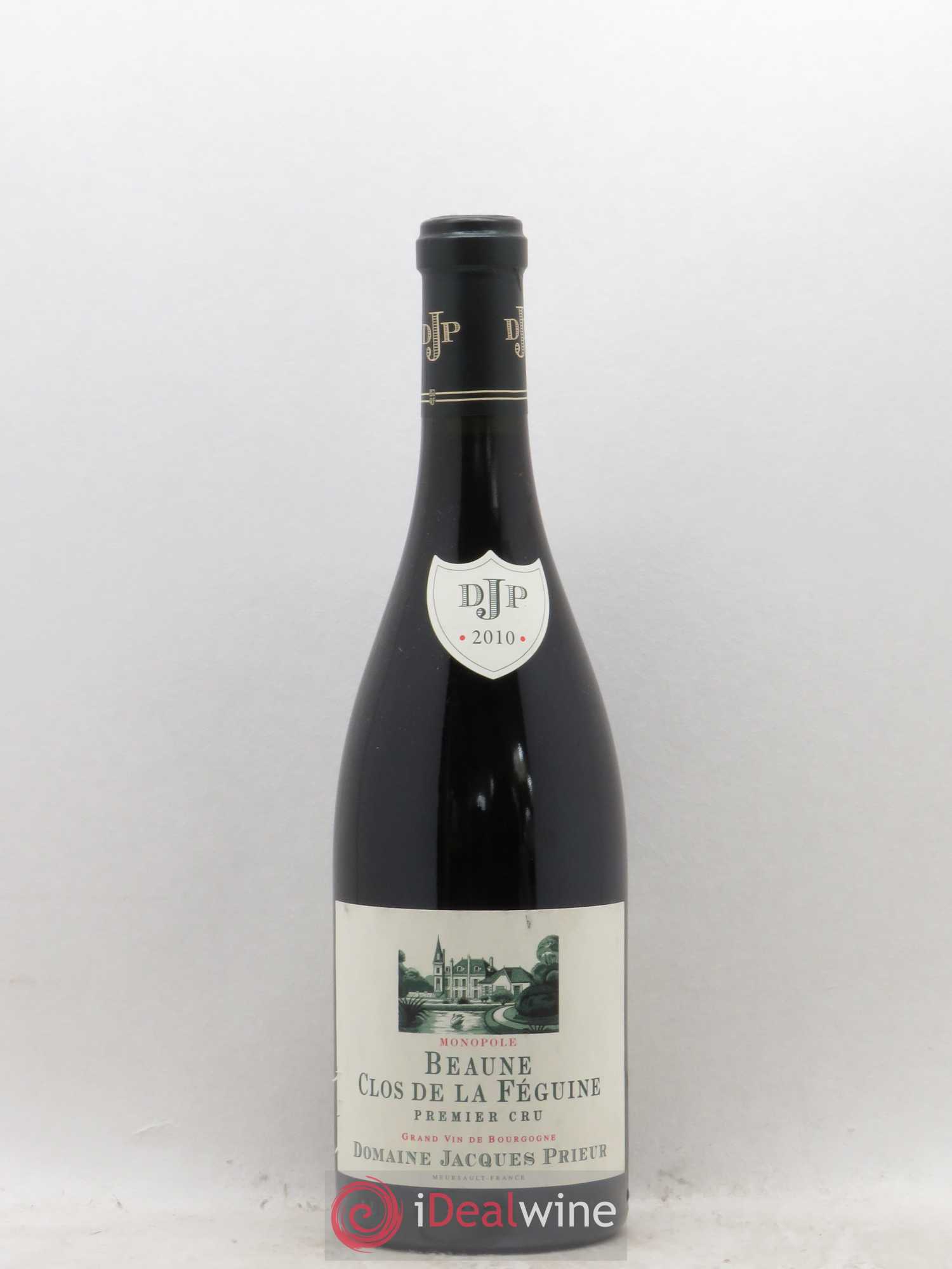 Beaune 1er Cru Clos de la Féguine Jacques Prieur (Domaine) (sans prix de réserve) 2010 - Lot de 1 bouteille - 0