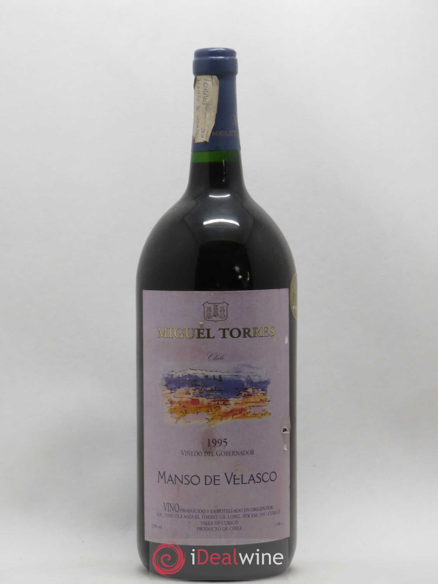 Chili Torres Manso De Velasco (sans prix de réserve) 1995 - Posten von 1 Magnum - 0