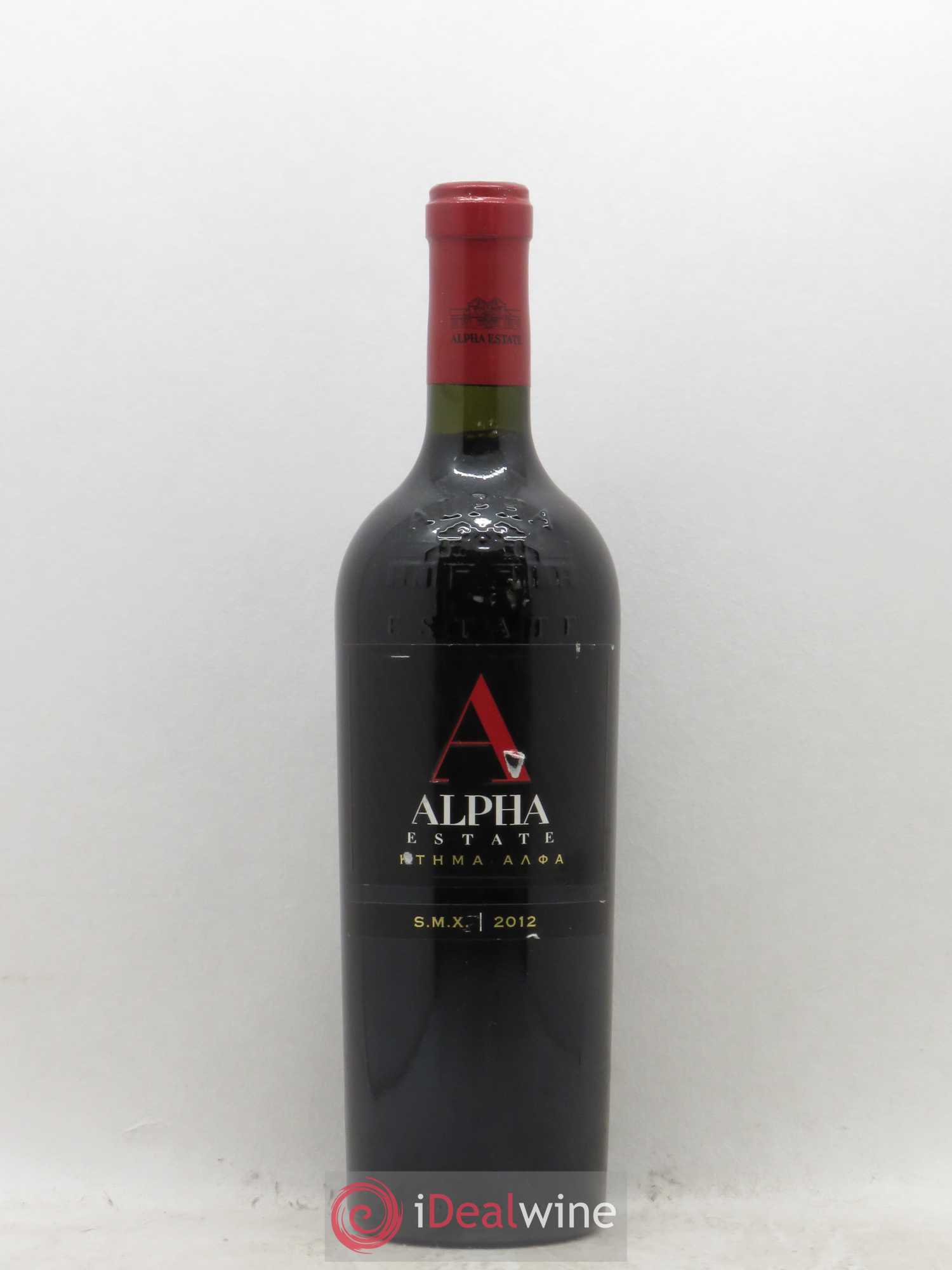 Vins Etrangers Alpha Estate SMX (sans prix de réserve) 2012 - Posten von 1 Flasche - 0