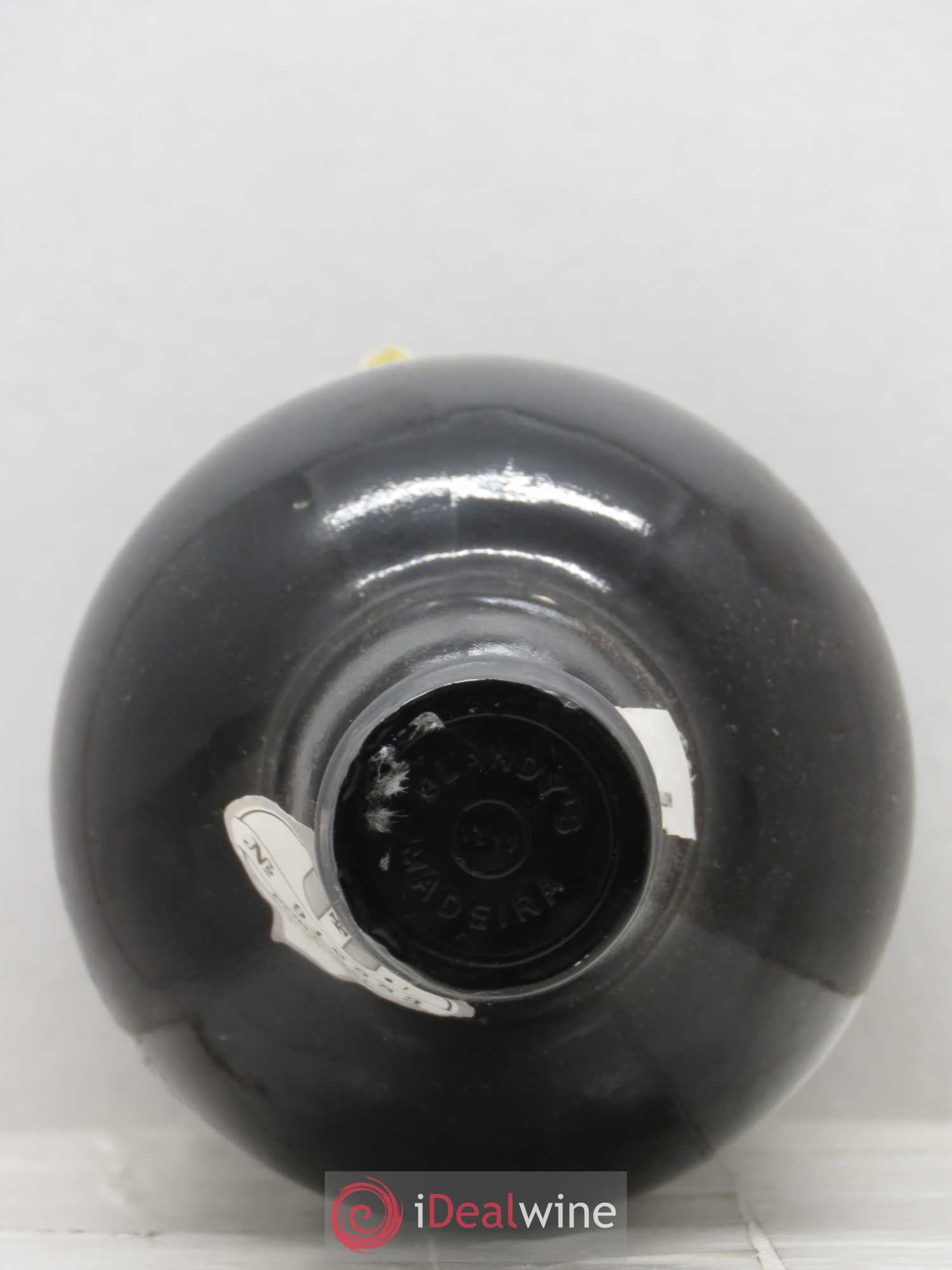 Madère Blandys Terrantez 1976 - Posten von 1 Flasche - 2