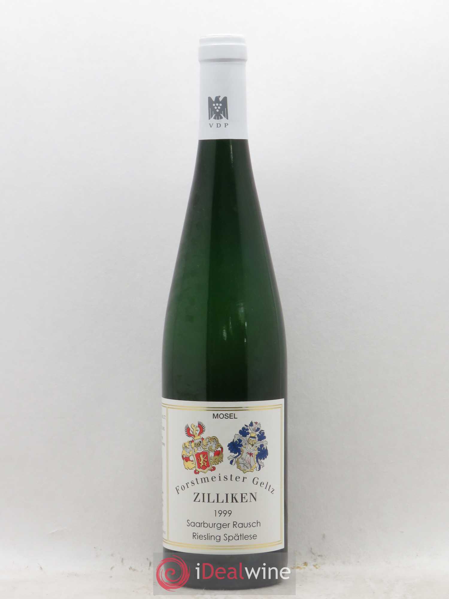Allemagne Mosel-Saar Forstmeister Geltz Saarburg Rausch Riesling Spatlese Ziliken (sans prix de réserve) 1999 - Posten von 1 Flasche - 0
